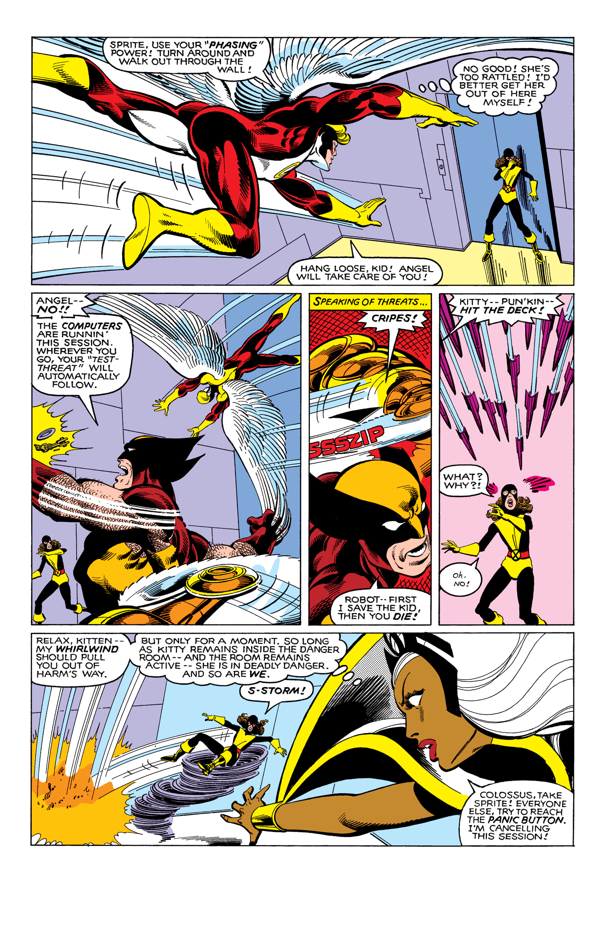 Read online X-Men Epic Collection: The Fate of the Phoenix comic -  Issue # TPB (Part 3) - 91