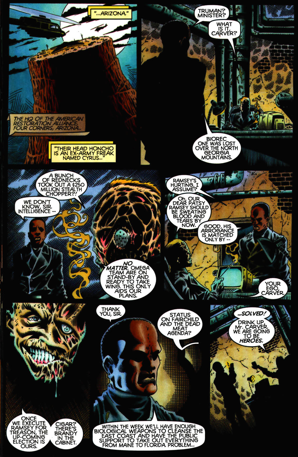 Read online Evil Ernie: Destroyer comic -  Issue #2 - 16