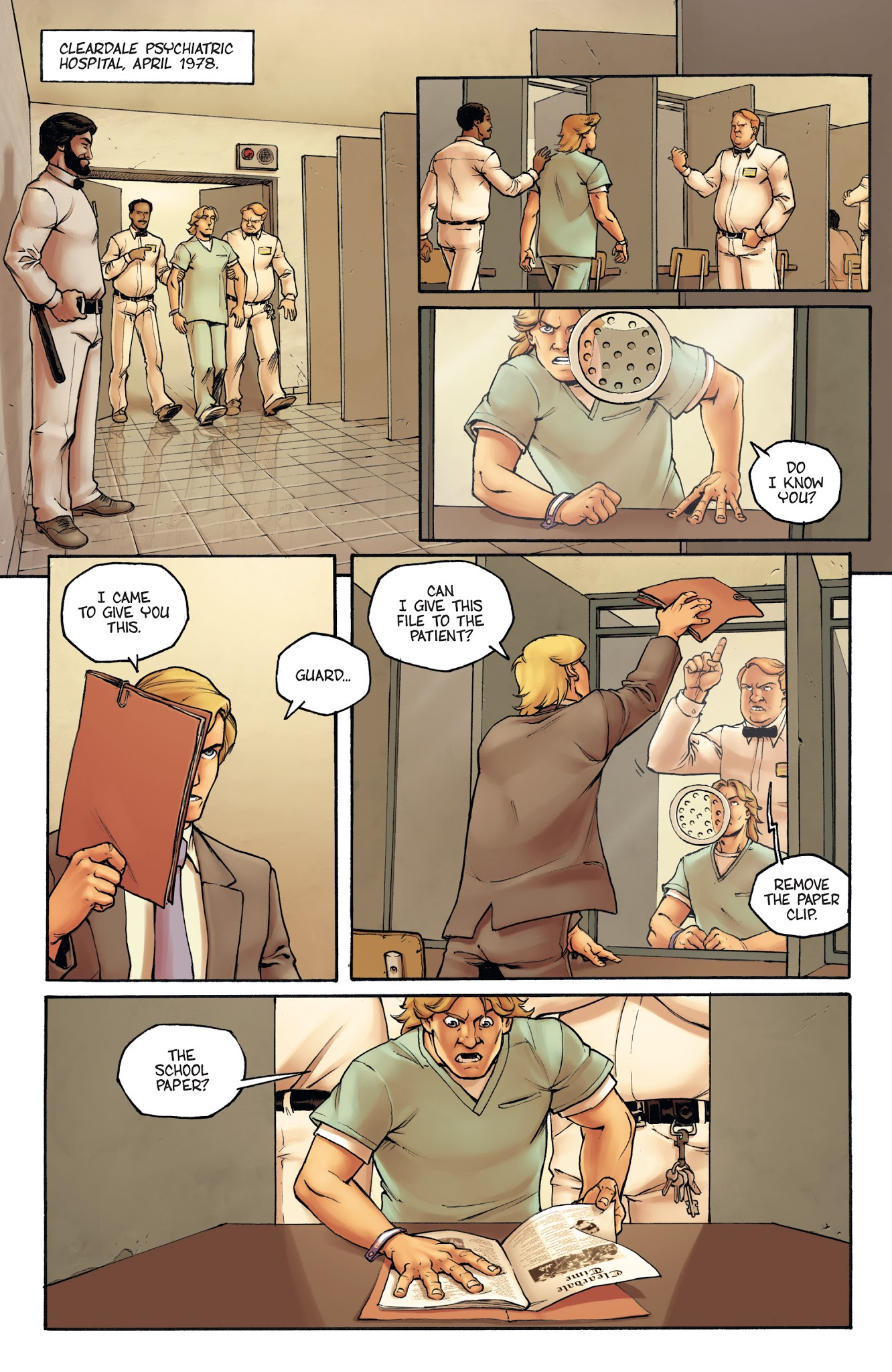 Read online Bad Ass comic -  Issue # TPB - 76
