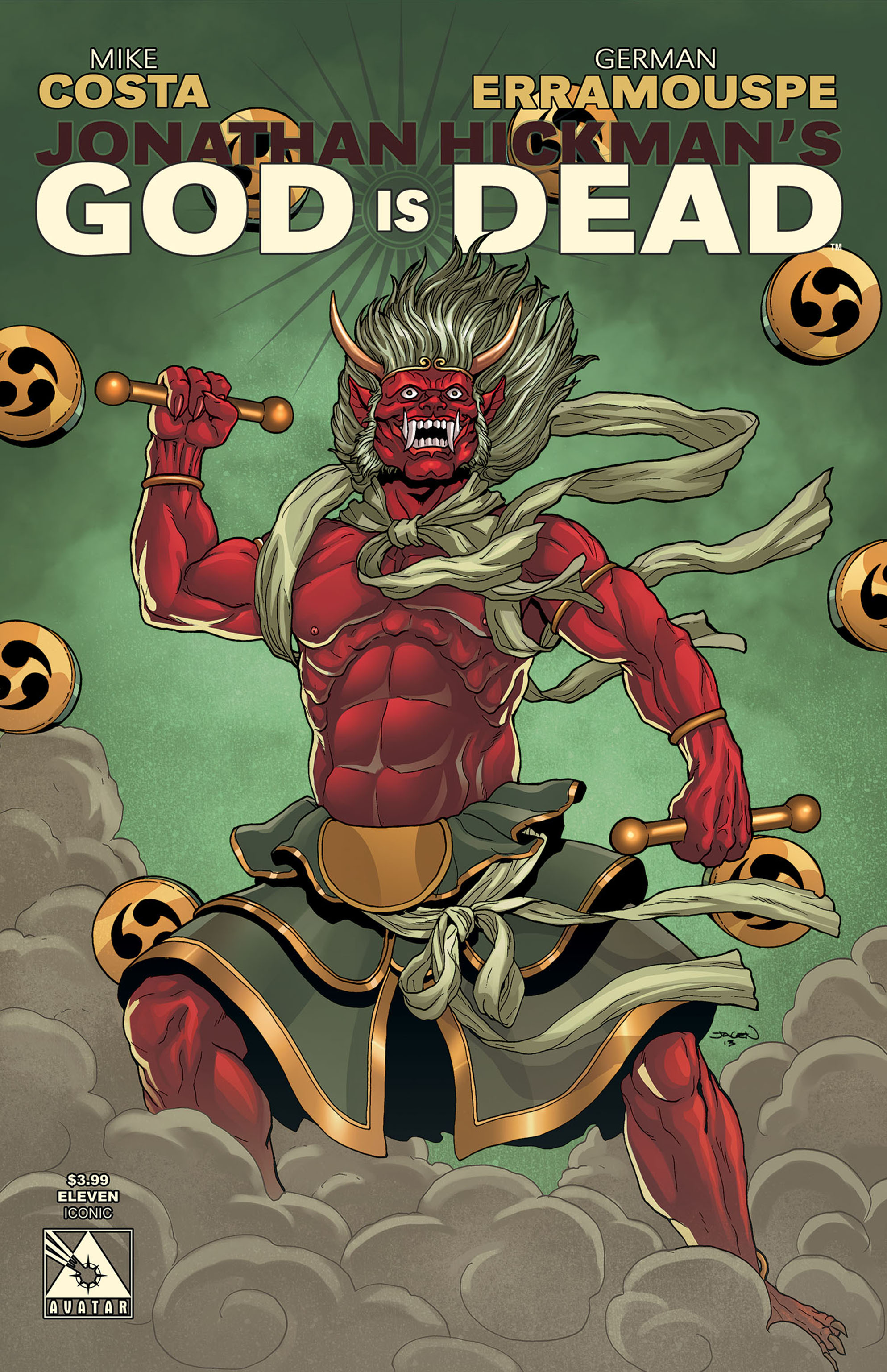 Read online God Is Dead comic -  Issue #11 - 3