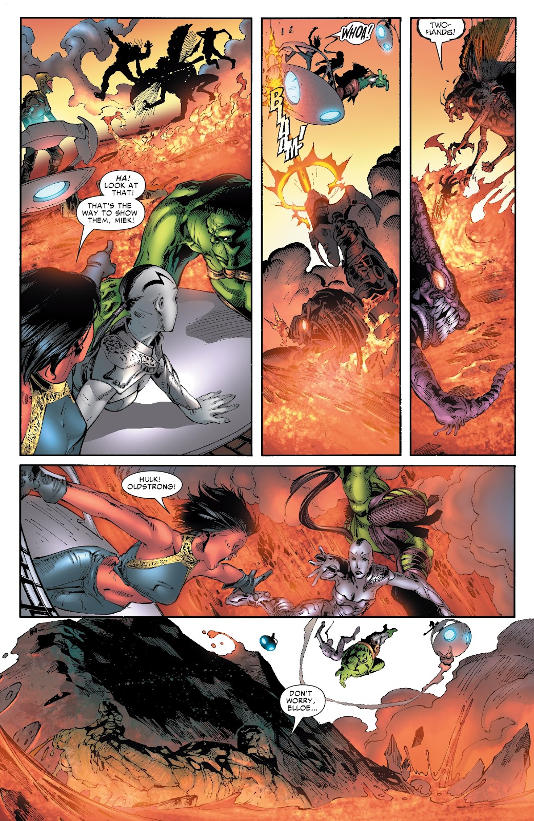 Hulk: Planet Hulk Omnibus issue TPB (Part 4) - Page 78