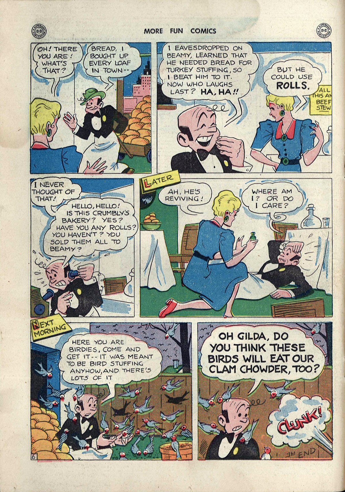 Read online More Fun Comics comic -  Issue #111 - 20