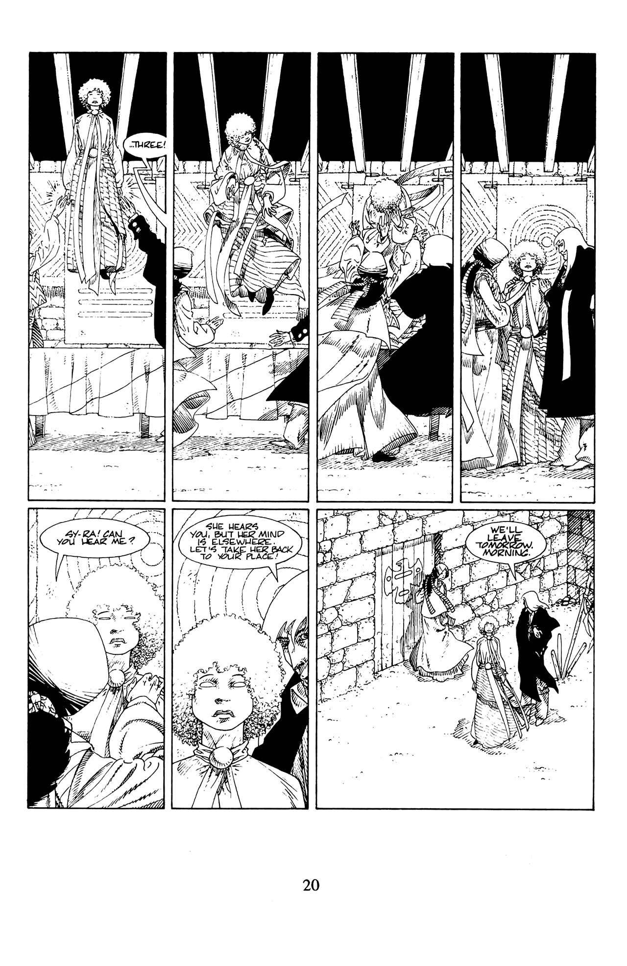 Read online Cheval Noir comic -  Issue #40 - 22