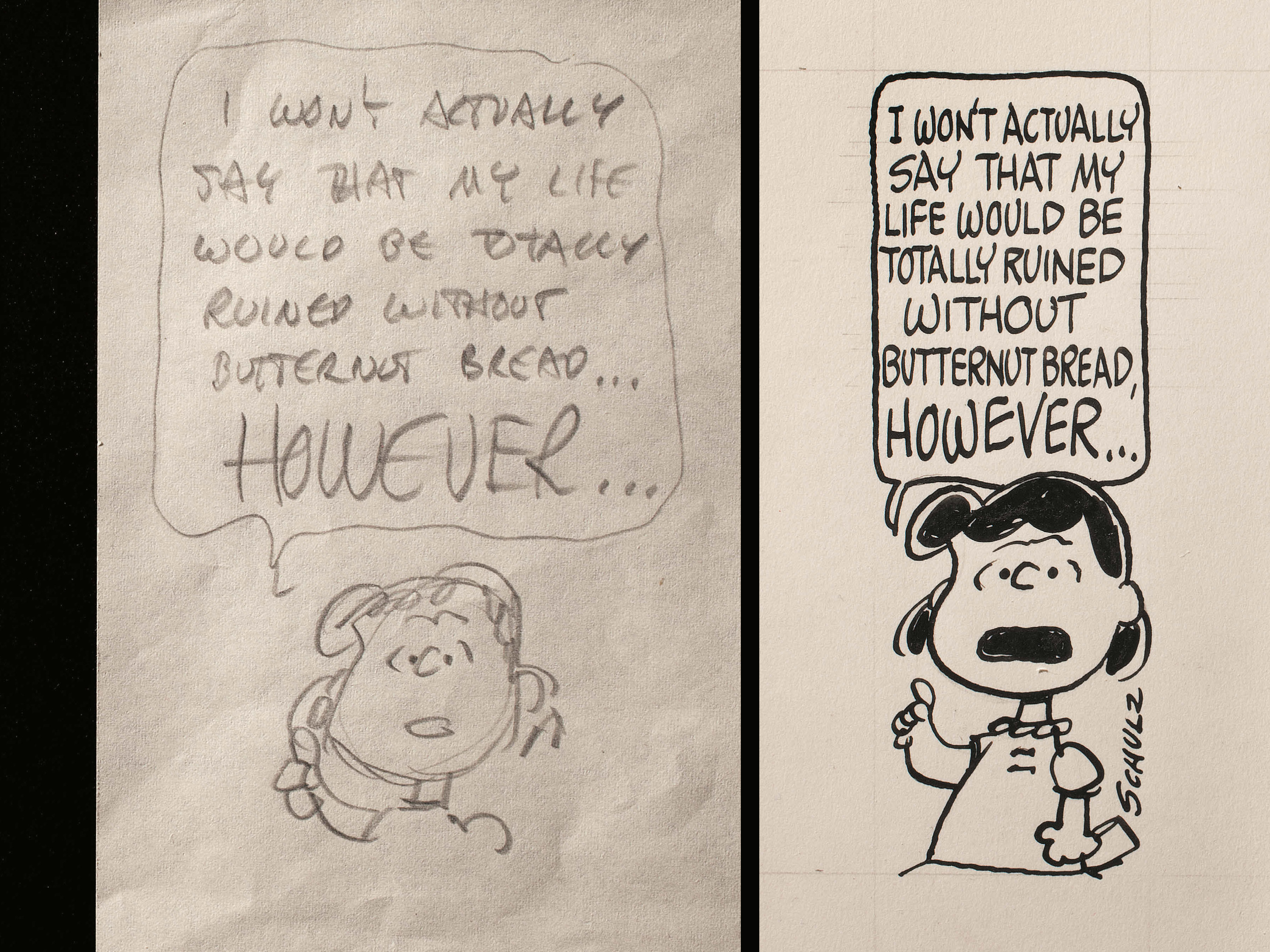 Read online Only What's Necessary: Charles M. Schulz and the Art of Peanuts comic -  Issue # TPB (Part 3) - 22