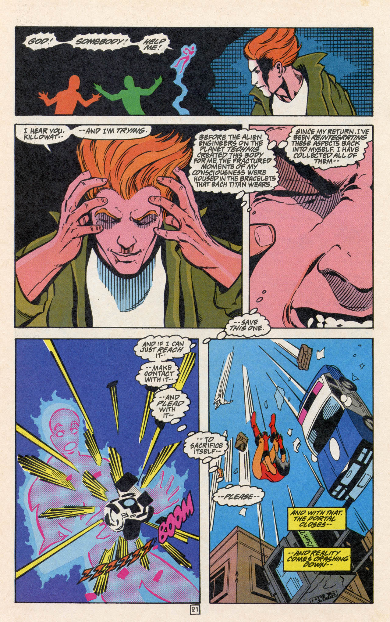 Read online Team Titans comic -  Issue #20 - 27