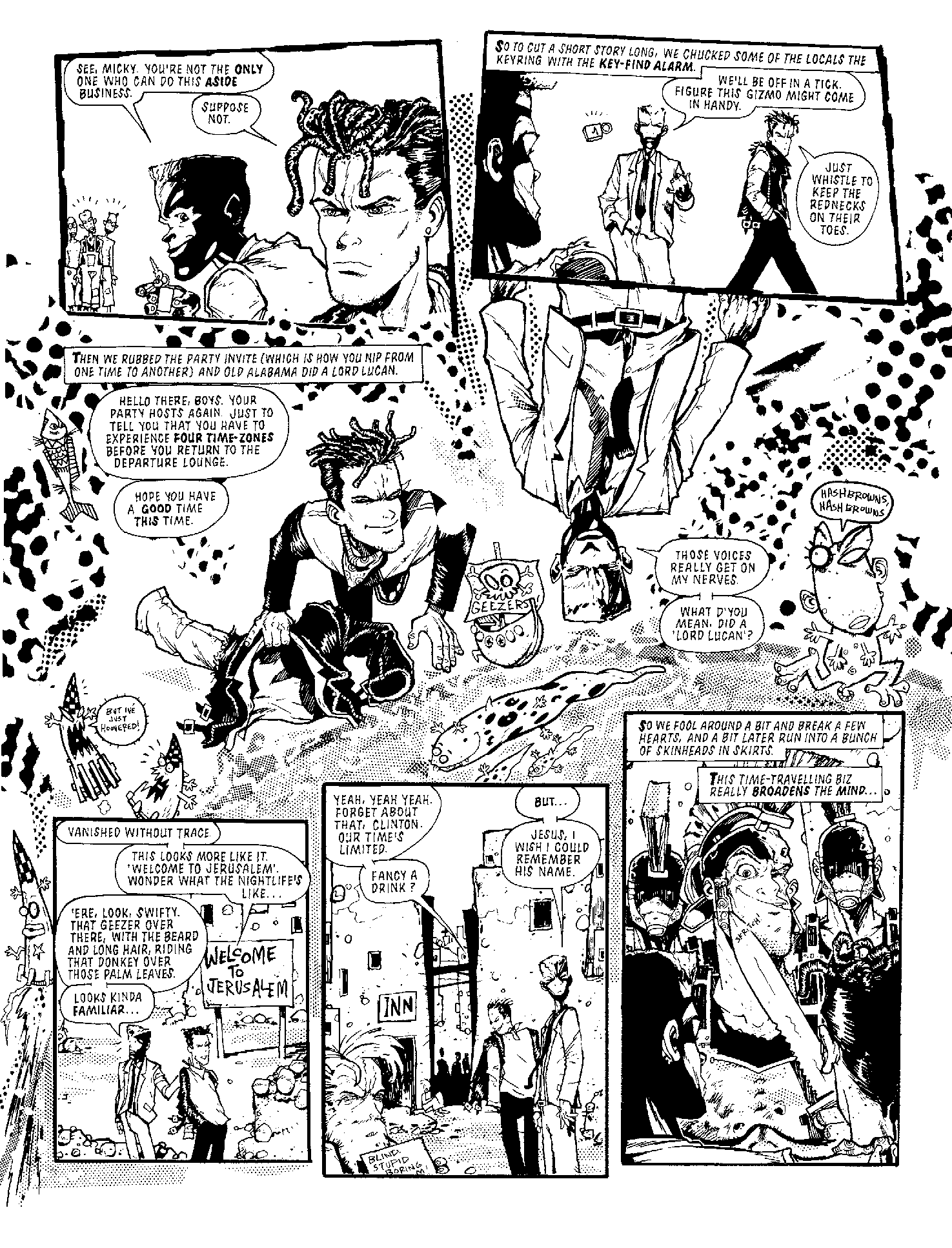 Read online Sooner or Later comic -  Issue # TPB - 55