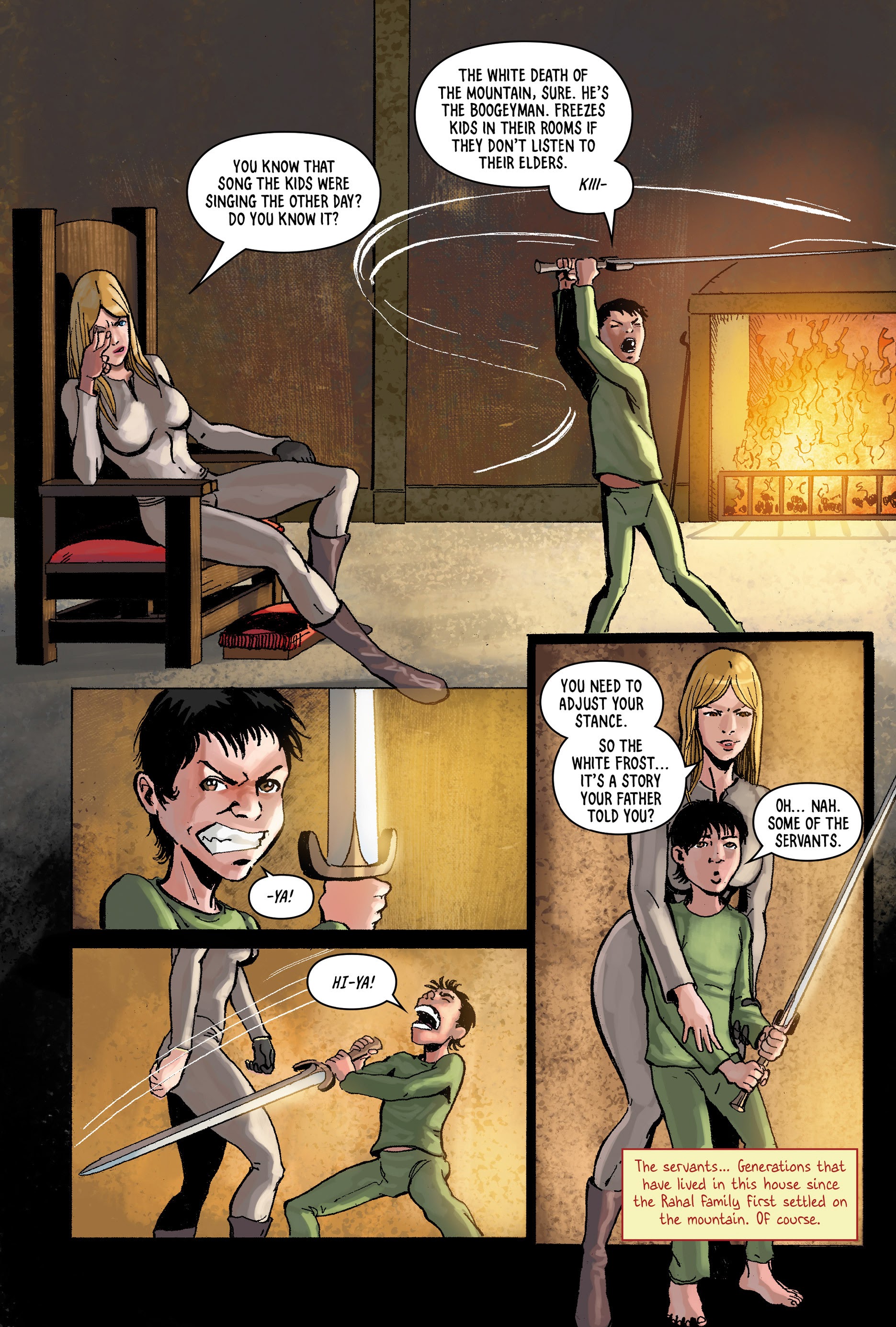 Read online The Black Hand comic -  Issue #3 - 17