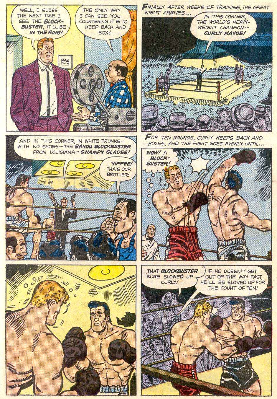 Read online Four Color Comics comic -  Issue #871 - 12