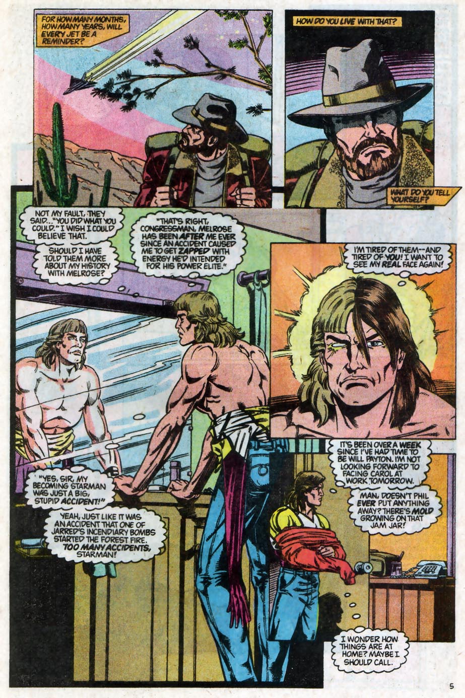 Starman (1988) Issue #21 #21 - English 6