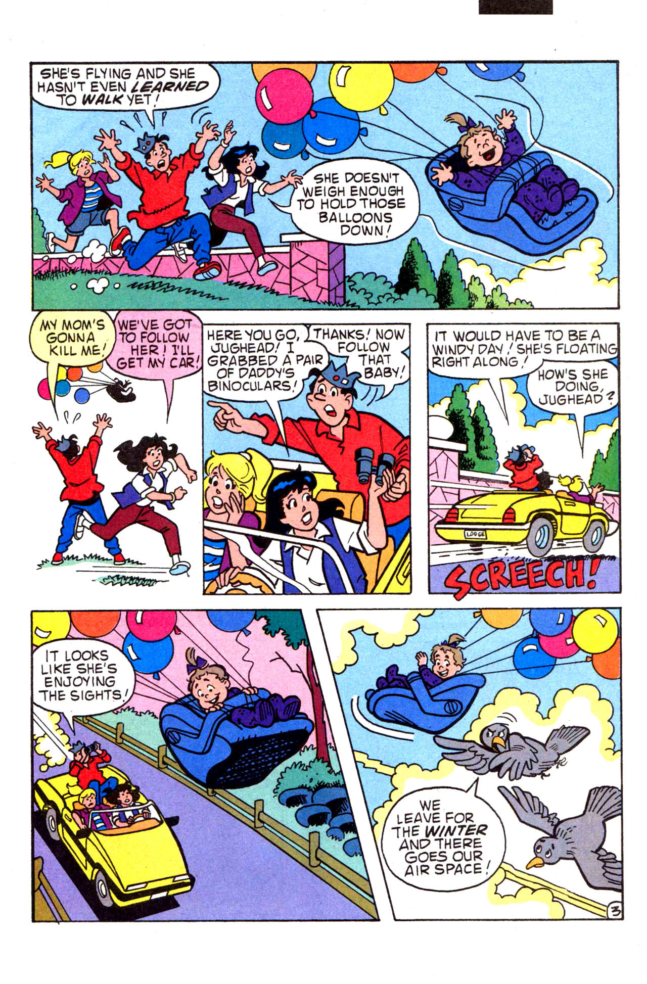 Read online Jughead's Baby Tales comic -  Issue #1 - 13