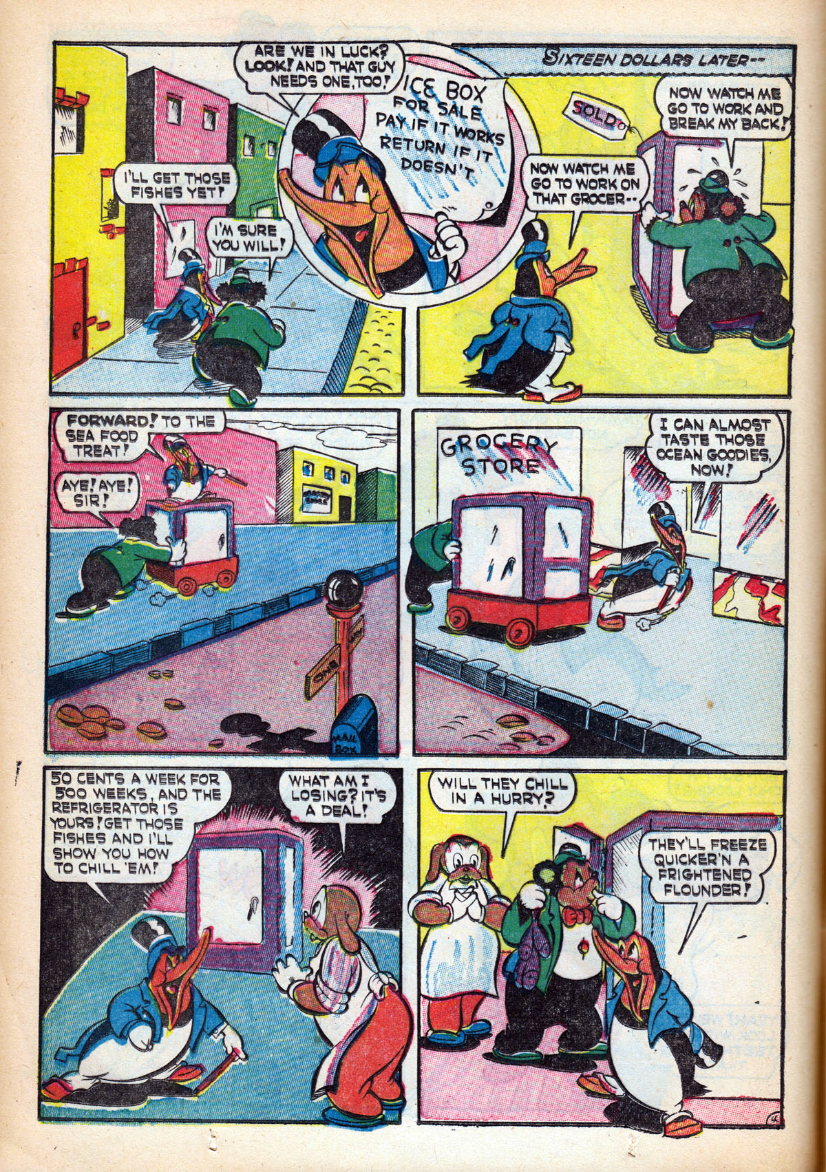 Read online Comedy Comics (1942) comic -  Issue #15 - 20