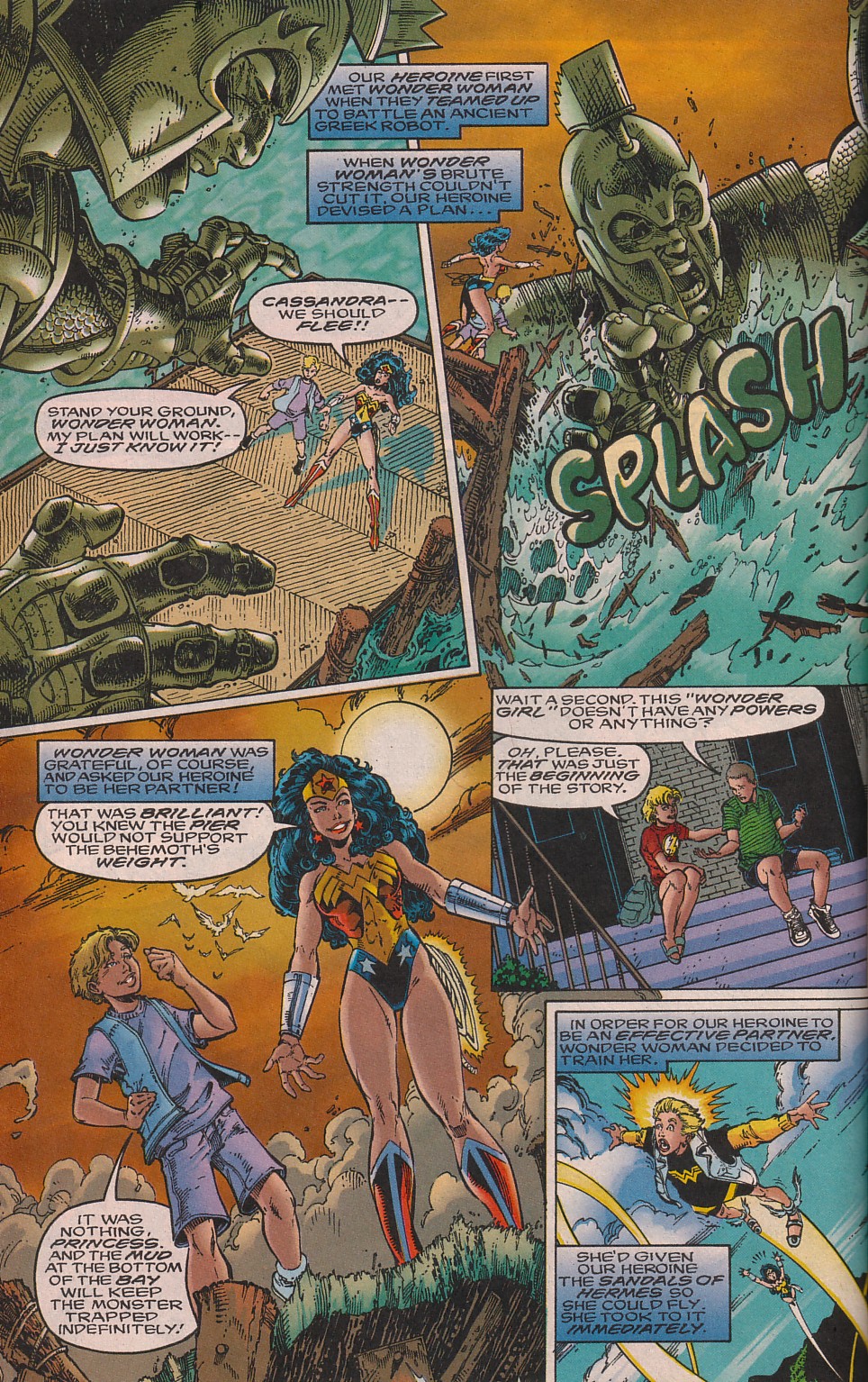 Read online Secret Origins 80-Page Giant comic -  Issue # Full - 53