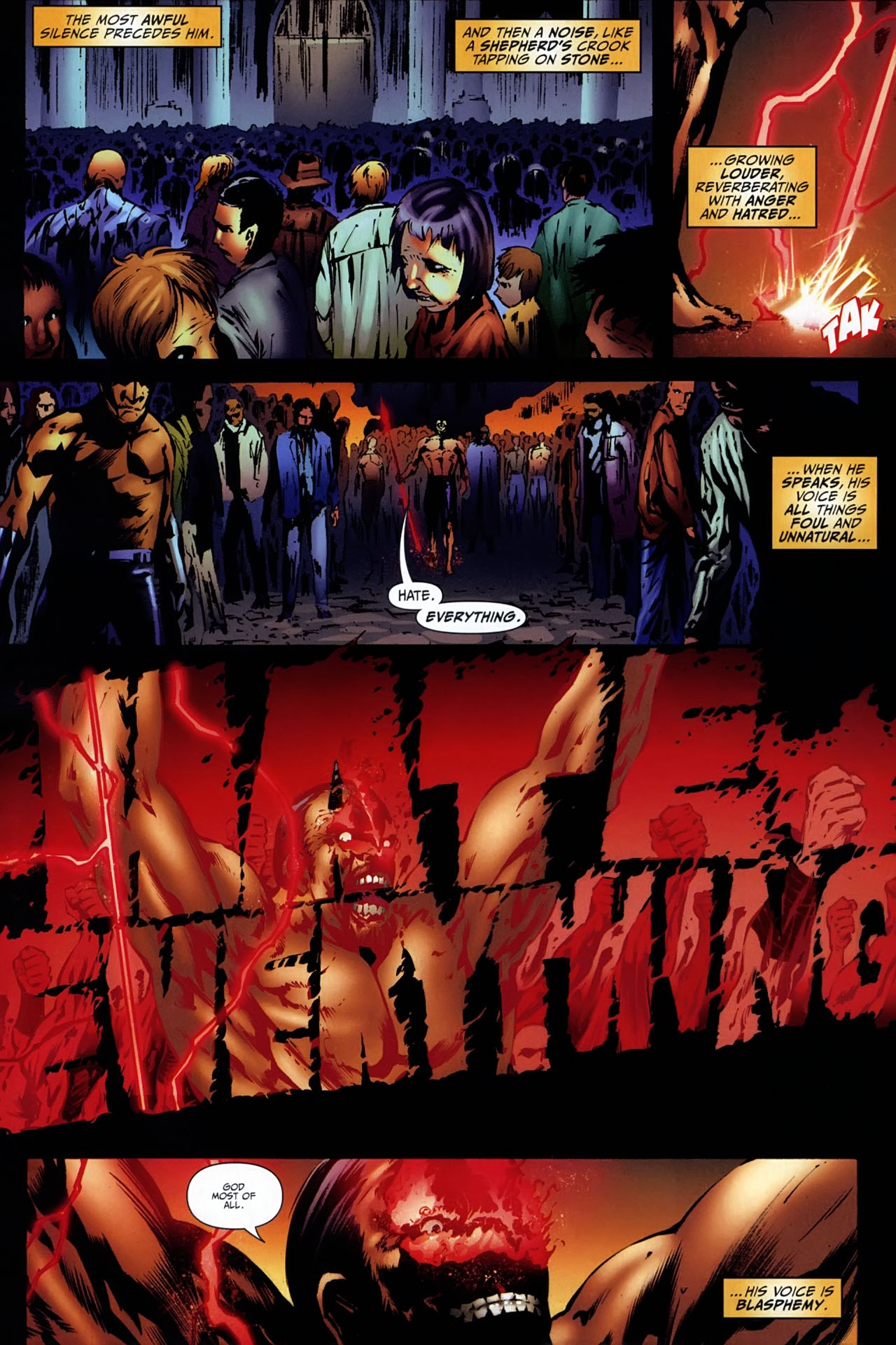 Read online Final Crisis: Revelations comic -  Issue #3 - 24