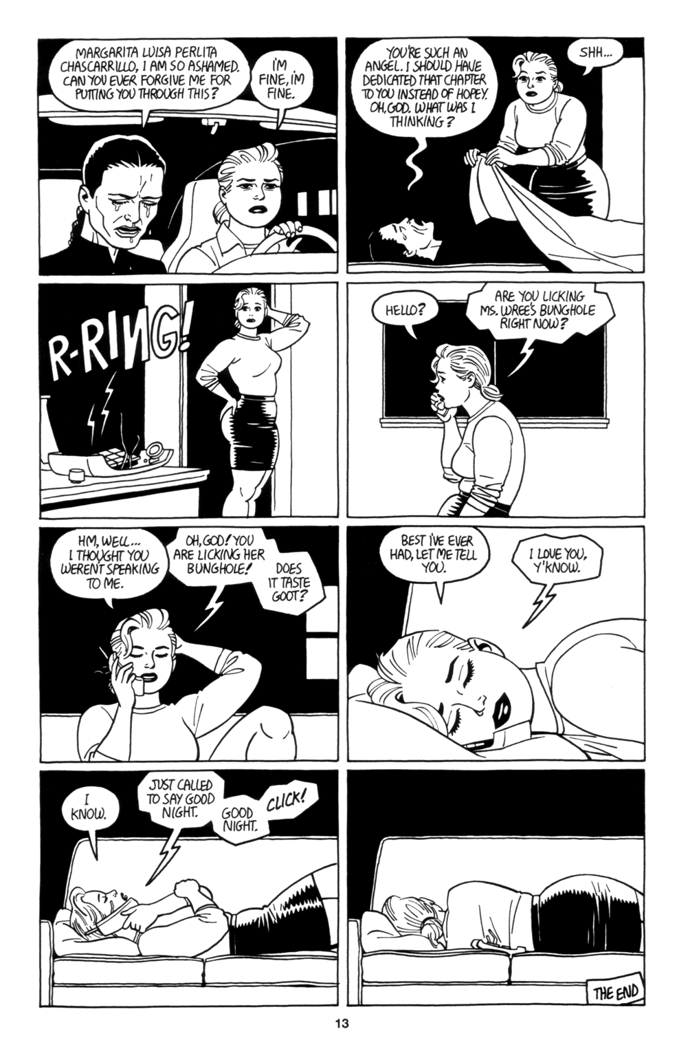 Read online Love and Rockets (2001) comic -  Issue #1 - 15