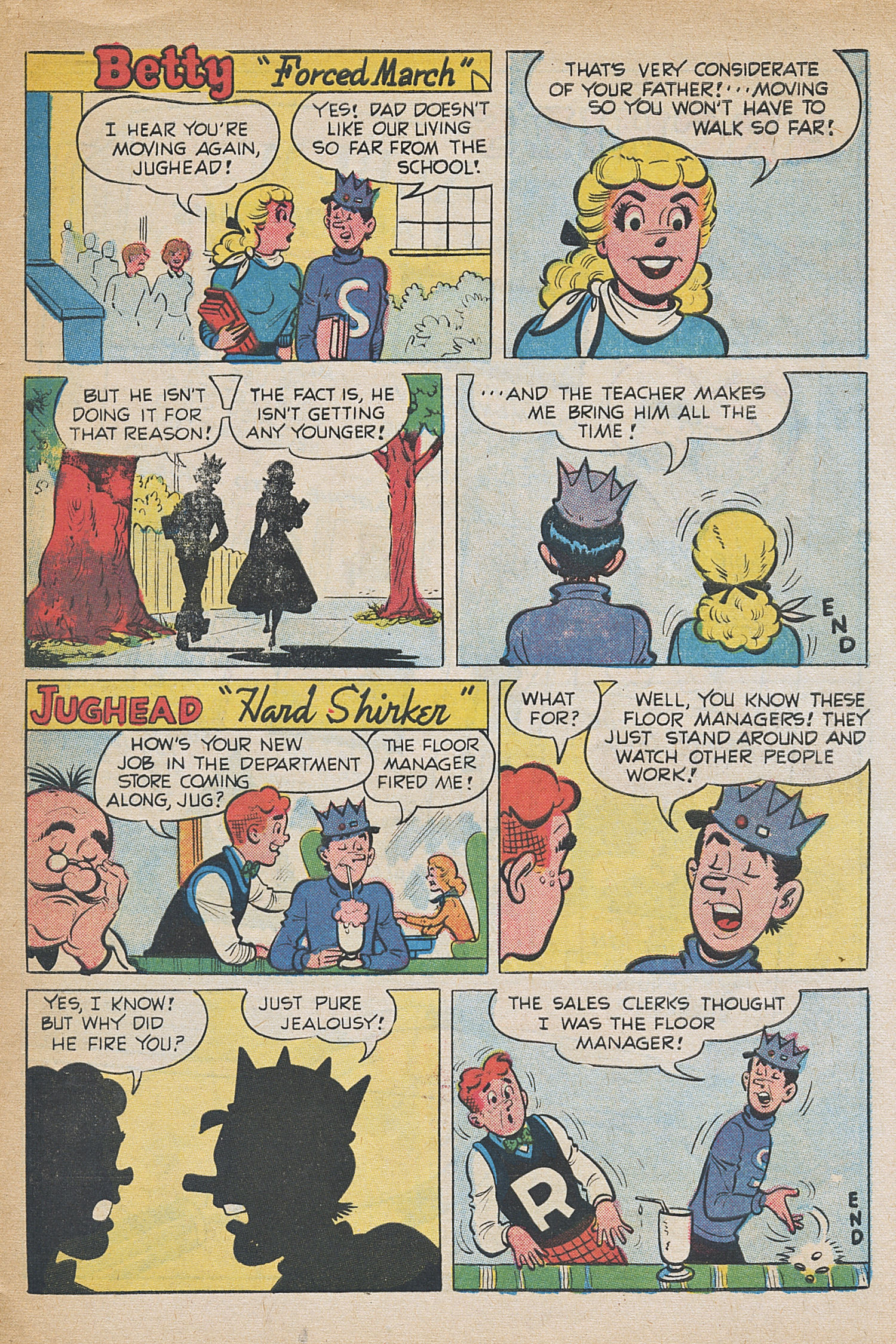 Read online Archie's Joke Book Magazine comic -  Issue #37 - 34