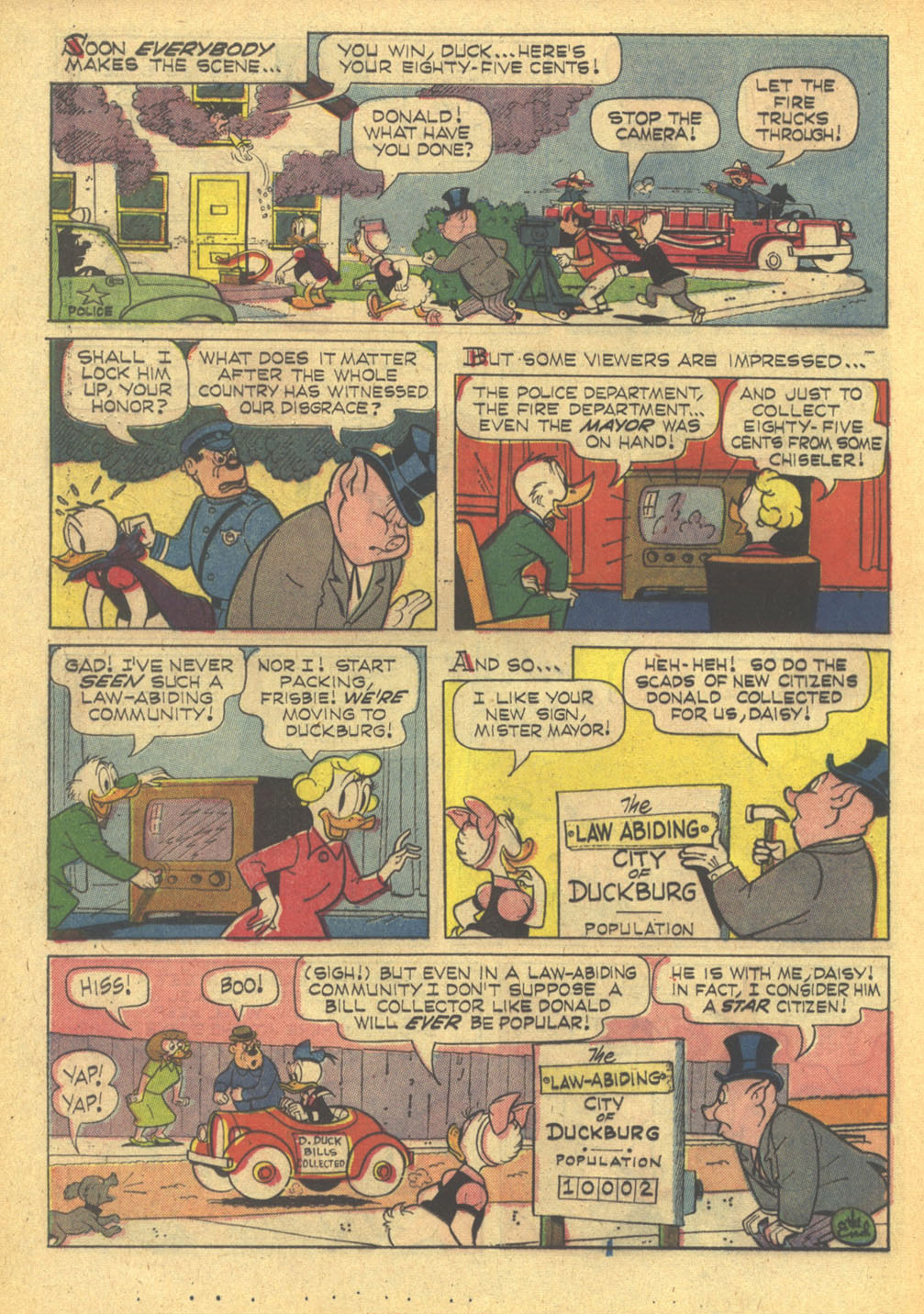 Read online Walt Disney's Comics and Stories comic -  Issue #314 - 12