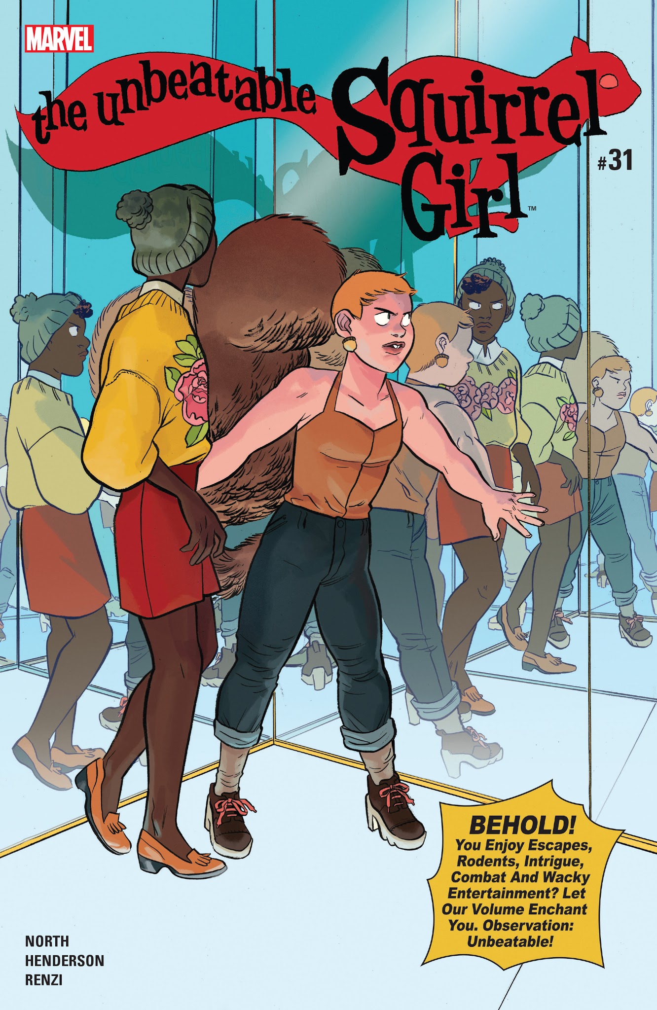 Read online The Unbeatable Squirrel Girl II comic -  Issue #31 - 1