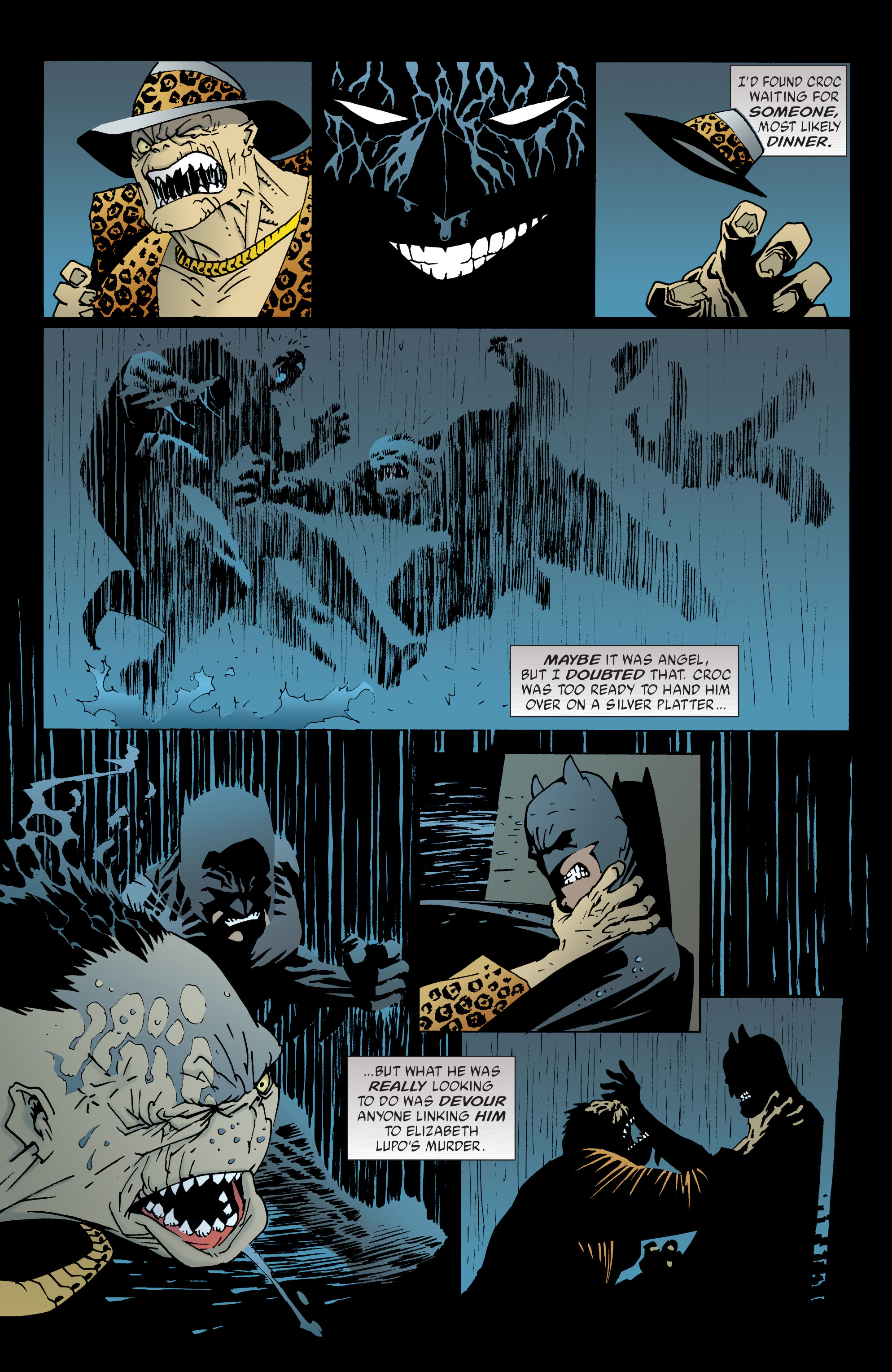 Read online Batman (1940) comic -  Issue #623 - 21