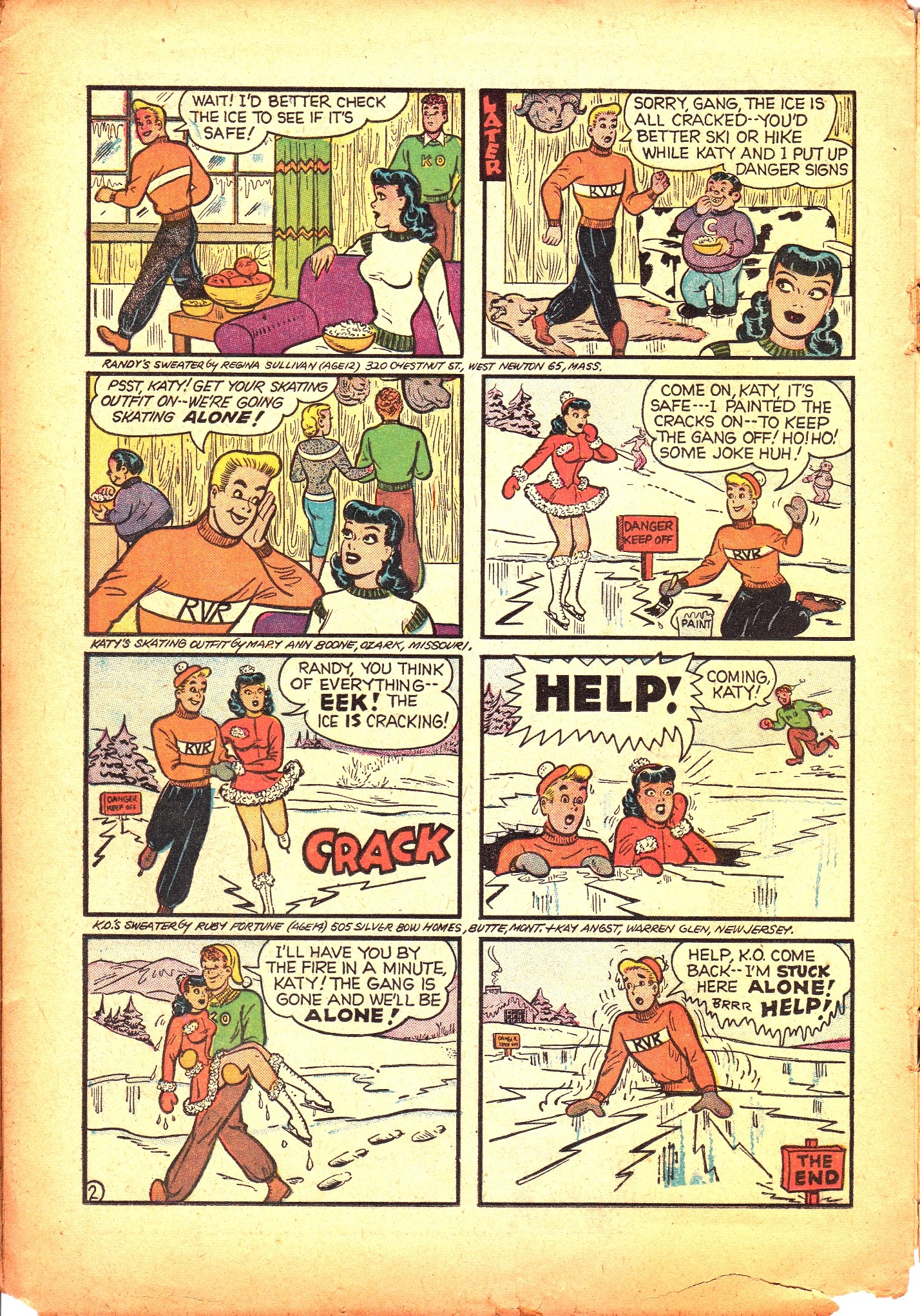 Read online Archie's Pal Jughead comic -  Issue #29 - 20