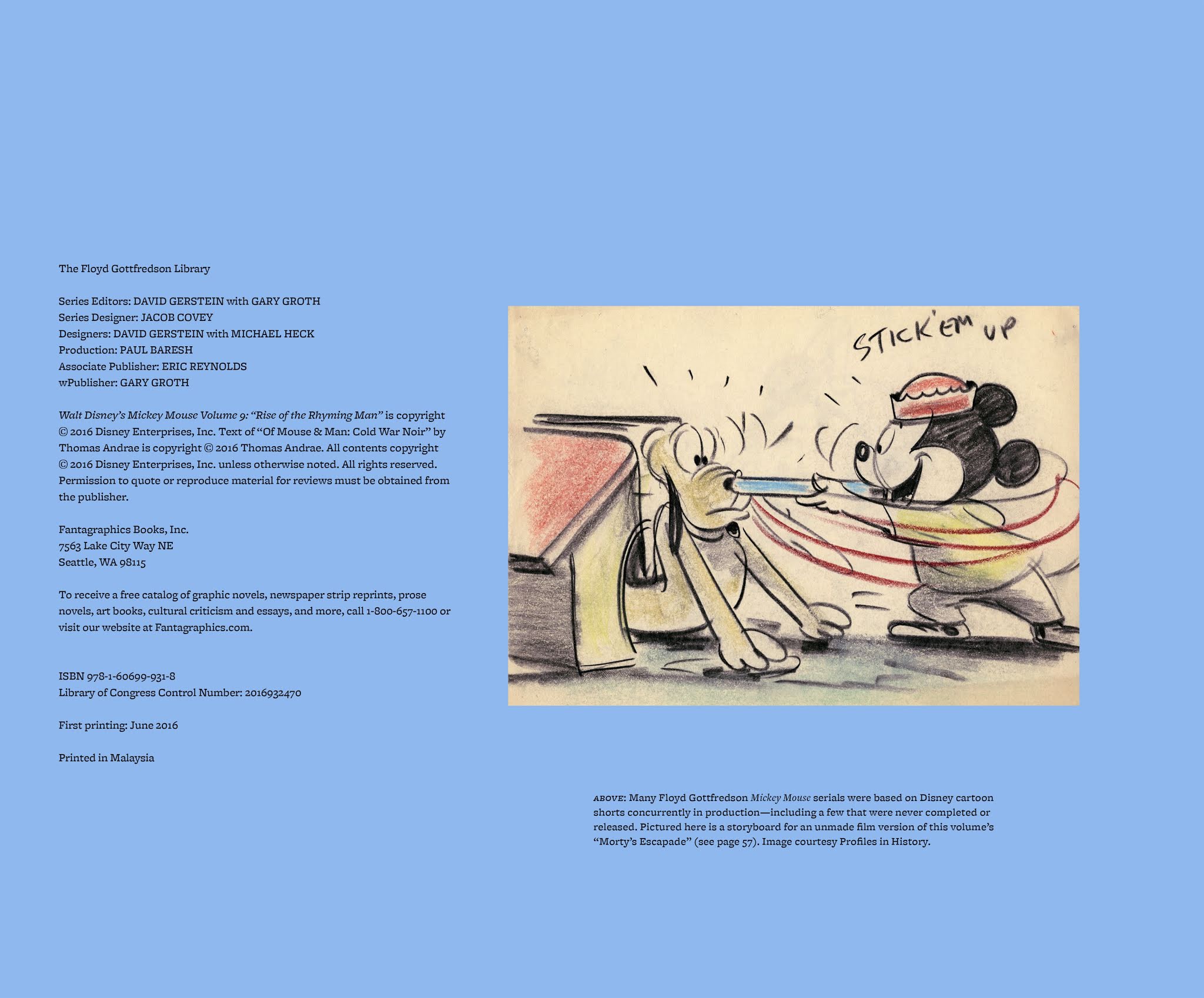 Read online Walt Disney's Mickey Mouse by Floyd Gottfredson comic -  Issue # TPB 9 (Part 1) - 5