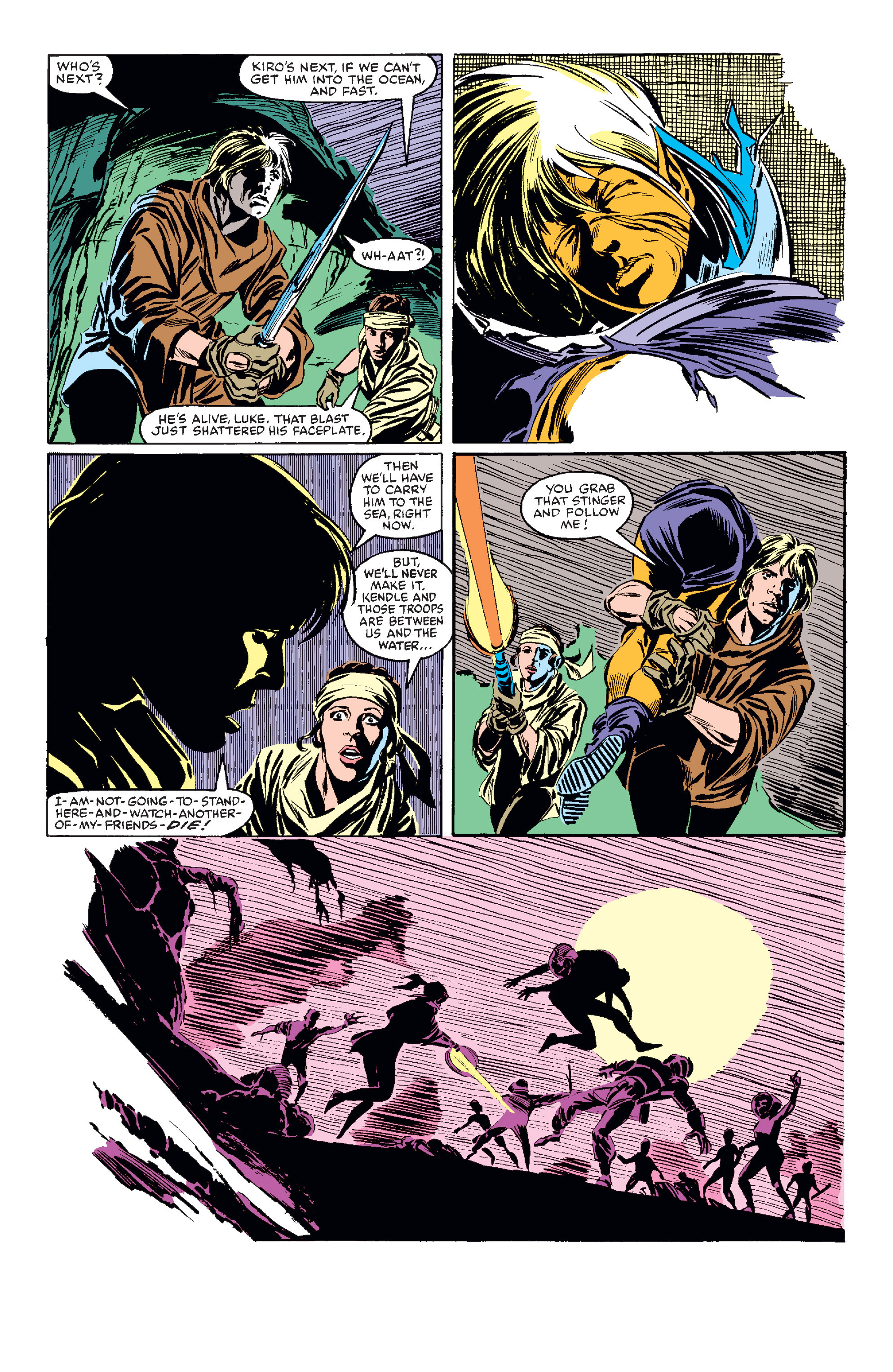 Read online Star Wars (1977) comic -  Issue #76 - 20