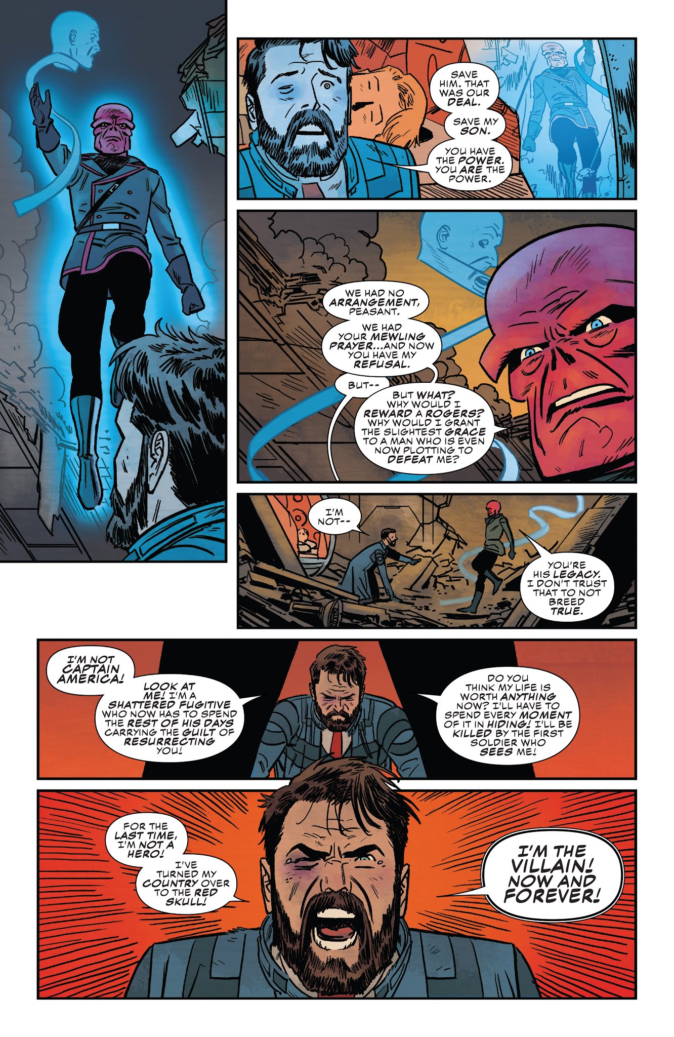 Read online Captain America (2017) comic -  Issue #704 - 14
