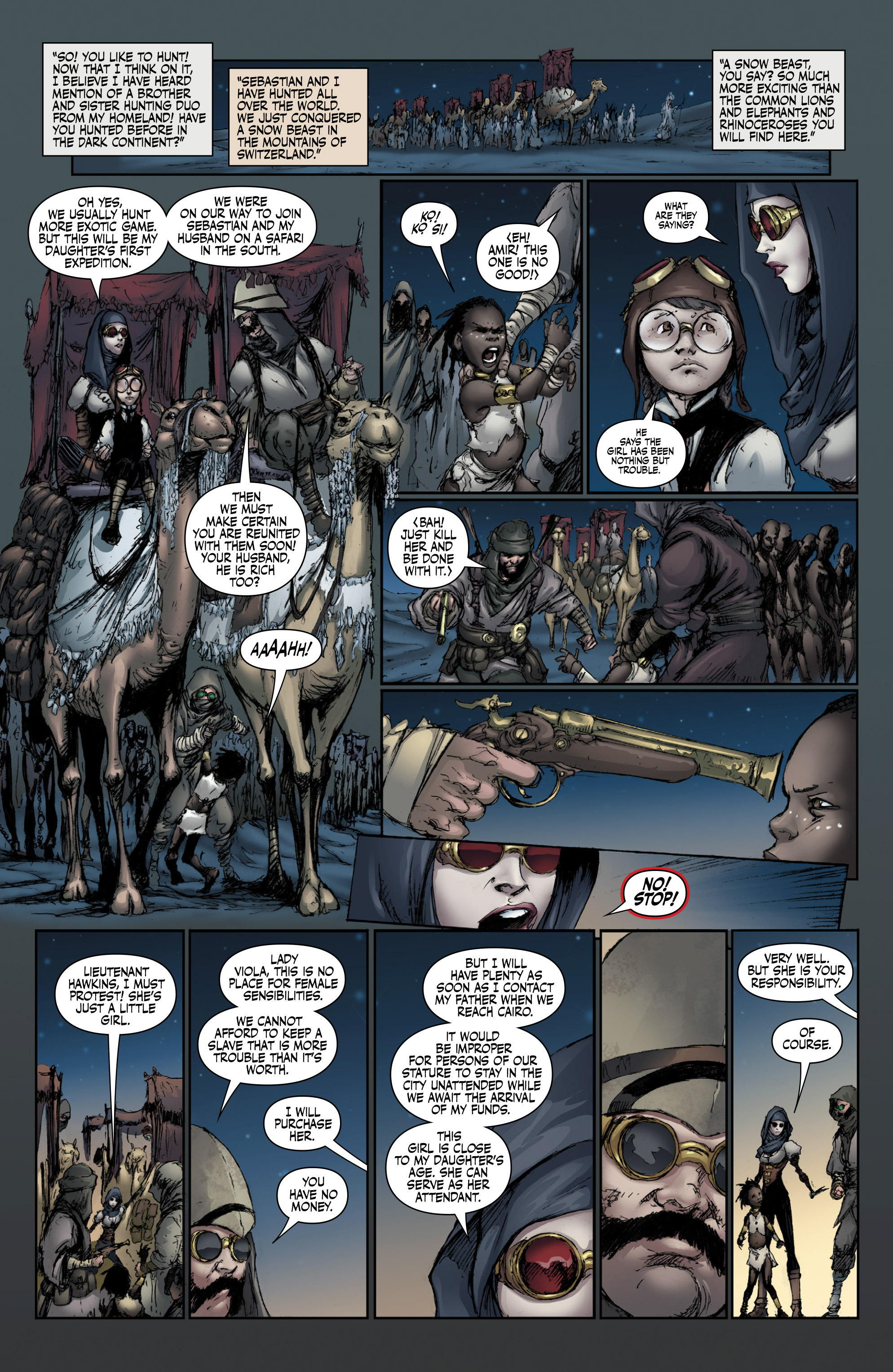 Read online Lady Mechanika: The Tablet of Destinies comic -  Issue #4 - 19