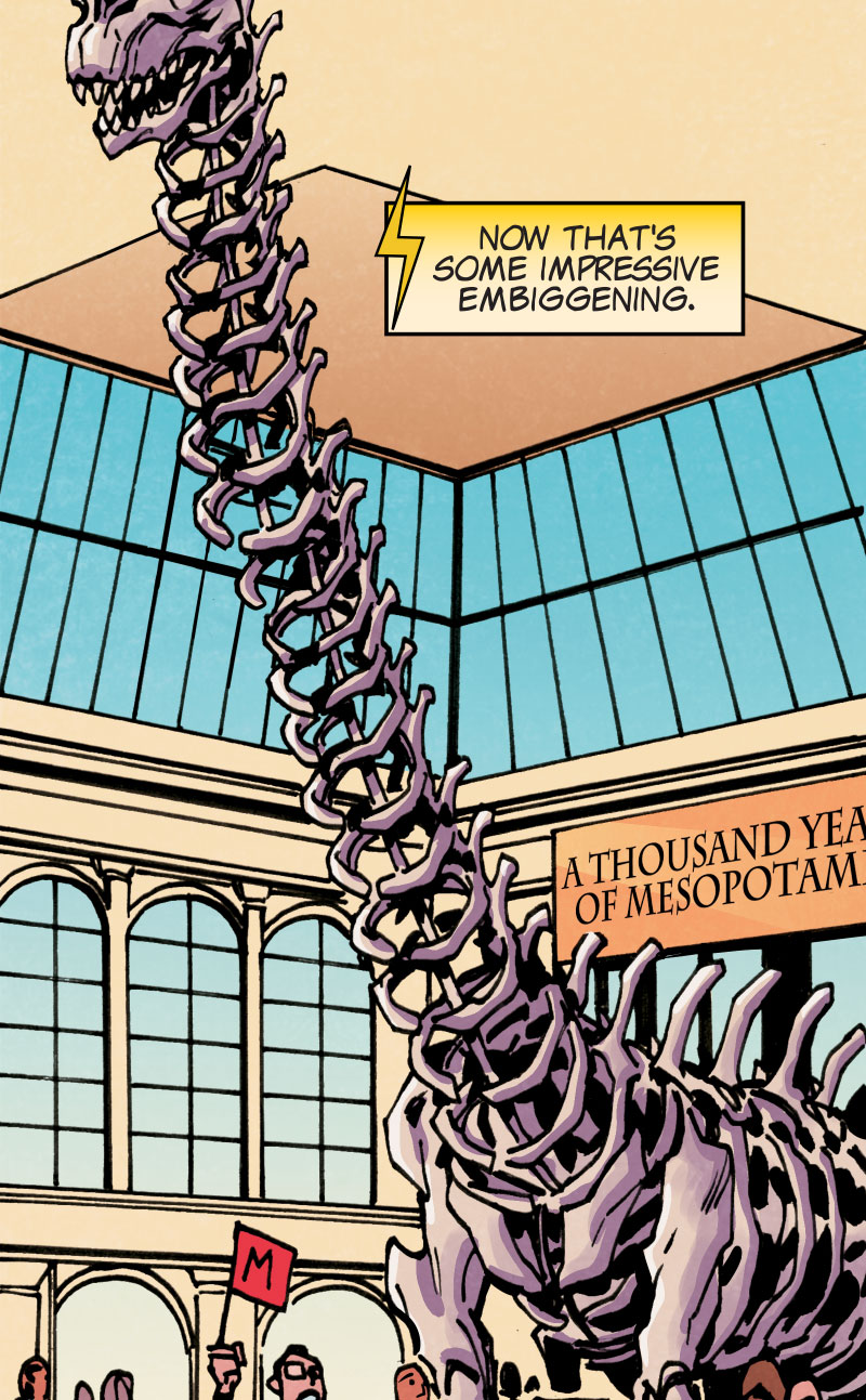 Read online Ms. Marvel: Bottled Up Infinity Comic comic -  Issue # Full - 7