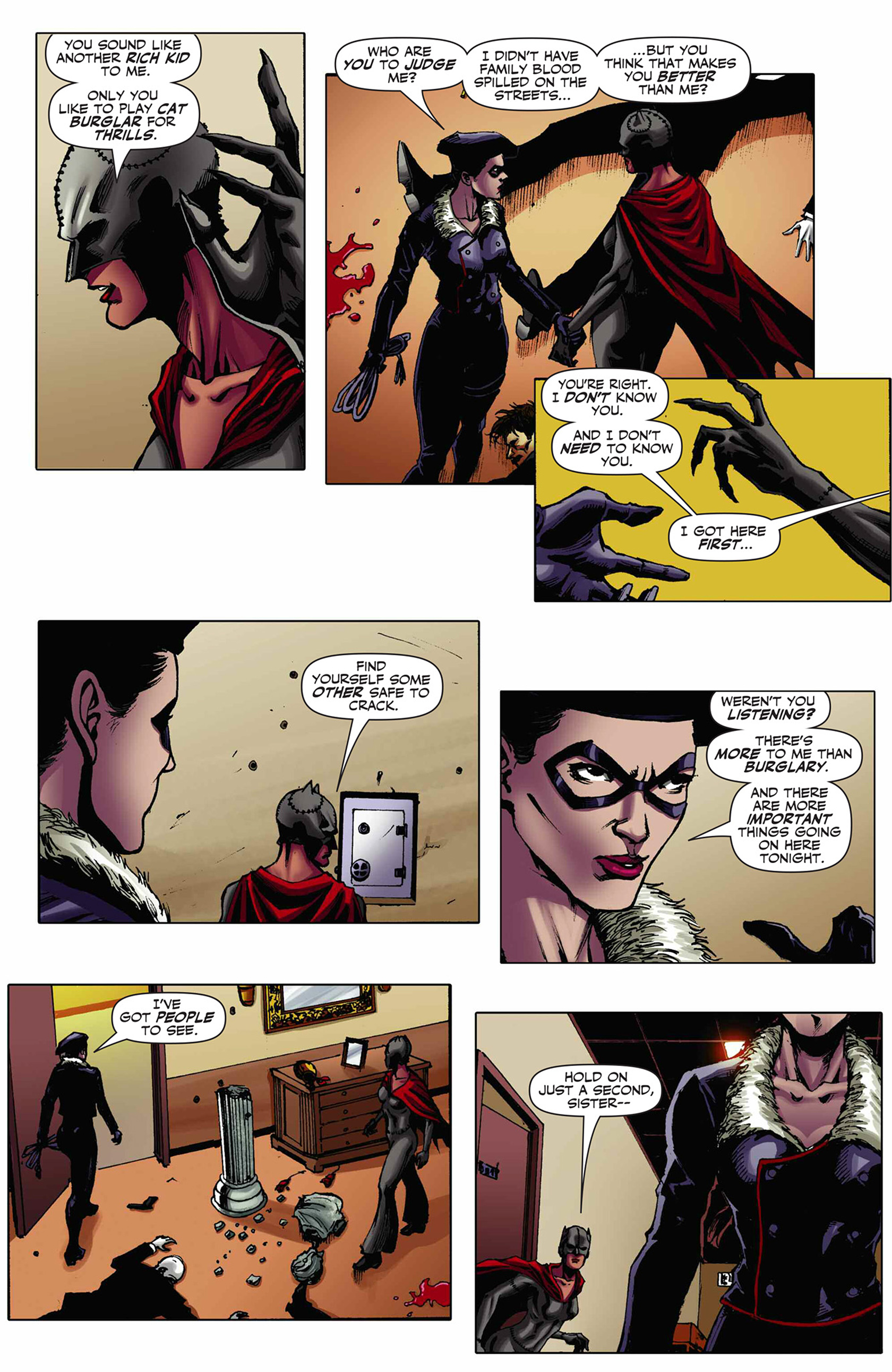 Read online Masks 2 comic -  Issue #2 - 21