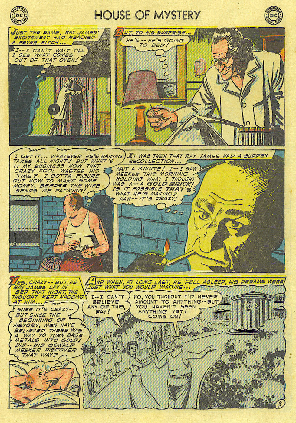 Read online House of Mystery (1951) comic -  Issue #35 - 13