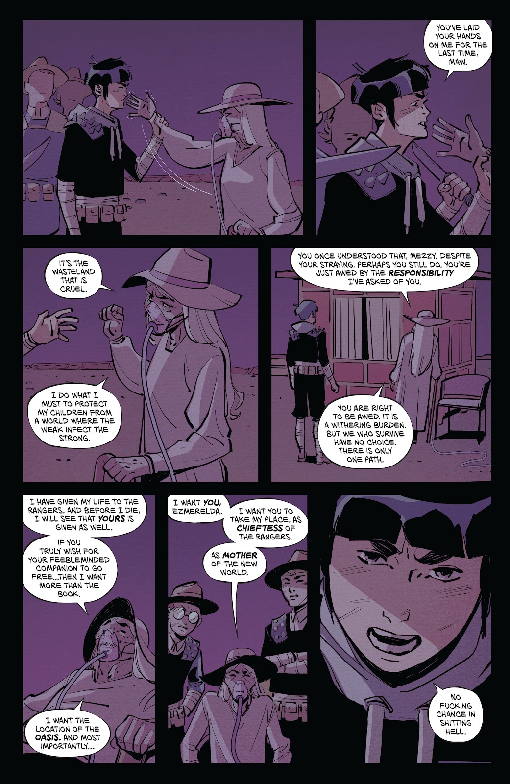 Once Upon a Time at the End of the World issue 5 - Page 13