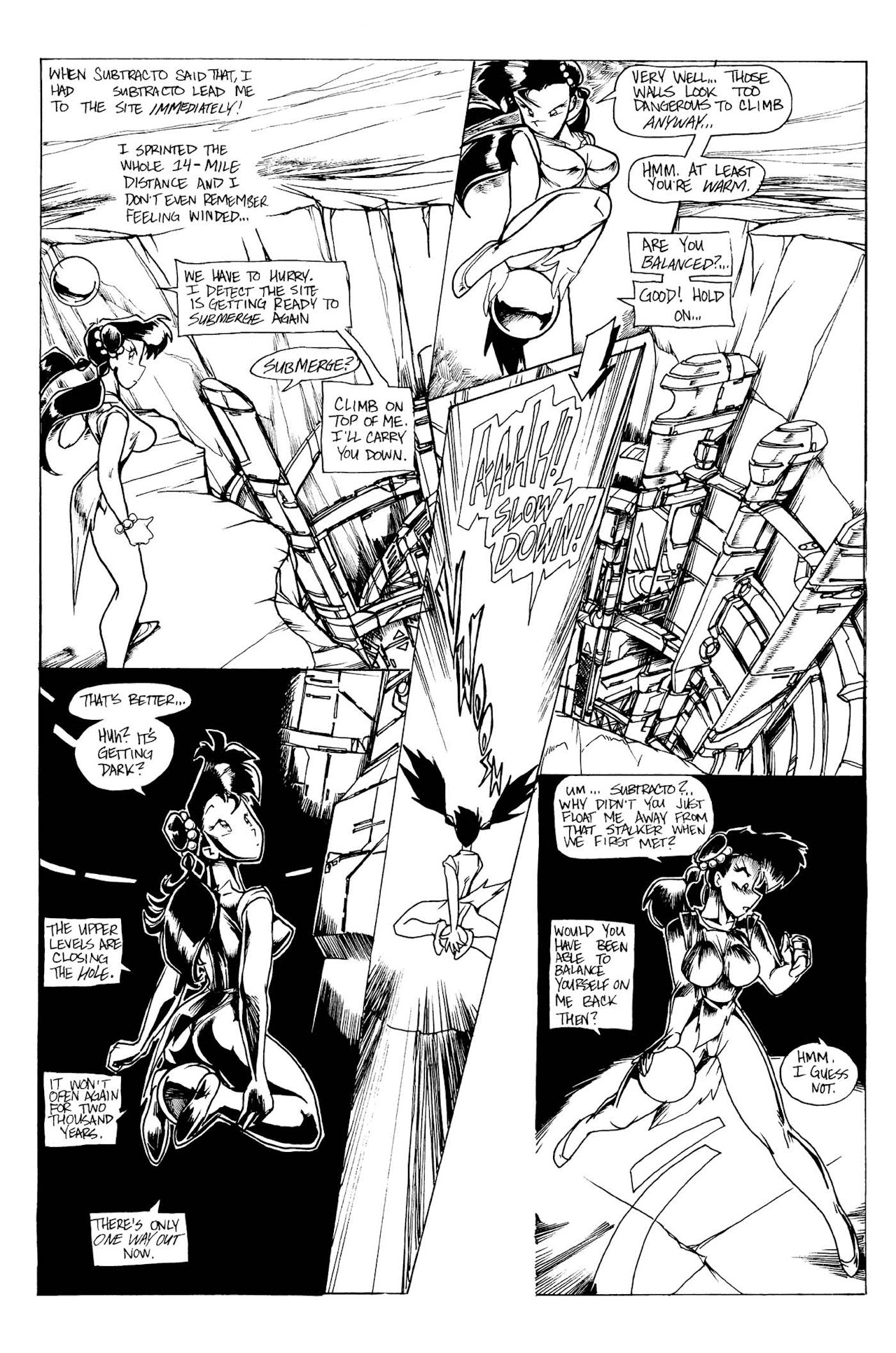 Read online Gold Digger (1993) comic -  Issue #26 - 15