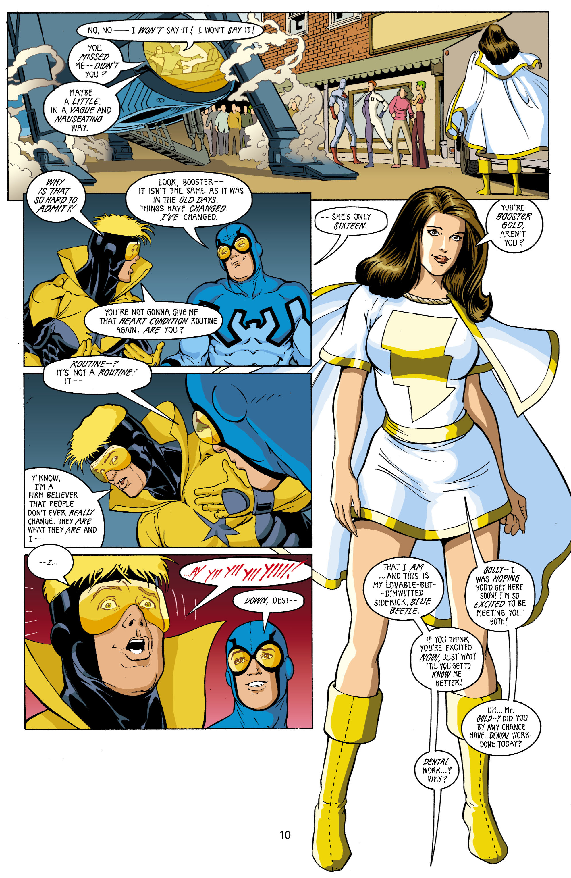 Read online Formerly Known as the Justice League comic -  Issue #2 - 11