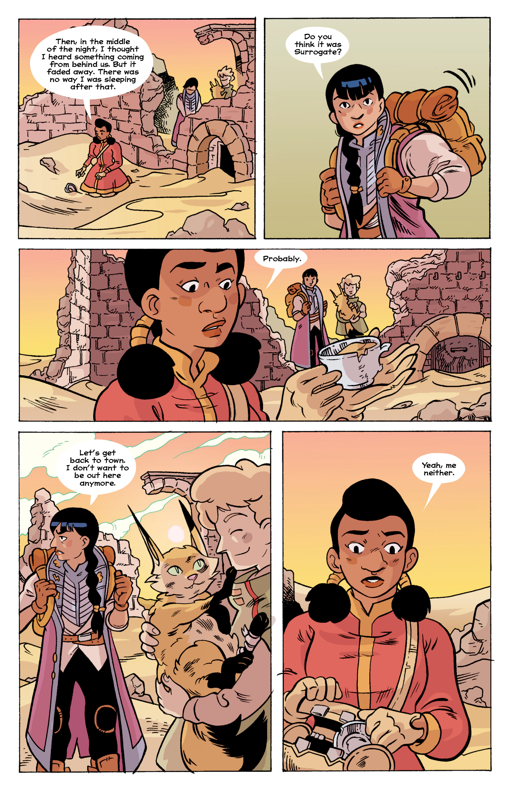 Read online The Castoffs comic -  Issue #5 - 7