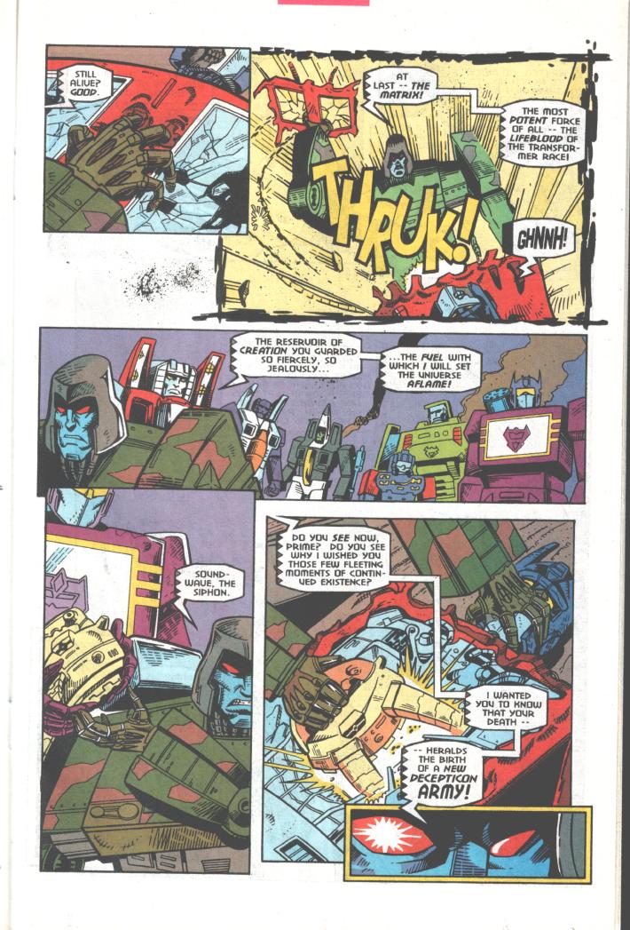 Transformers Generation 2 (1993) 006 Read All Comics Online