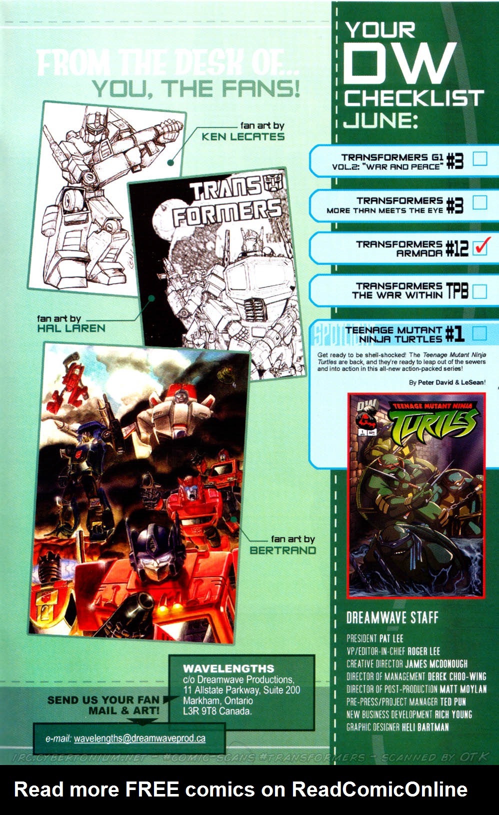 Read online Transformers Armada comic -  Issue #12 - 31