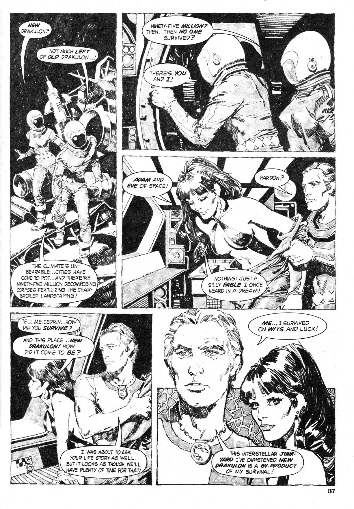Read online Vampirella (1969) comic -  Issue #87 - 37