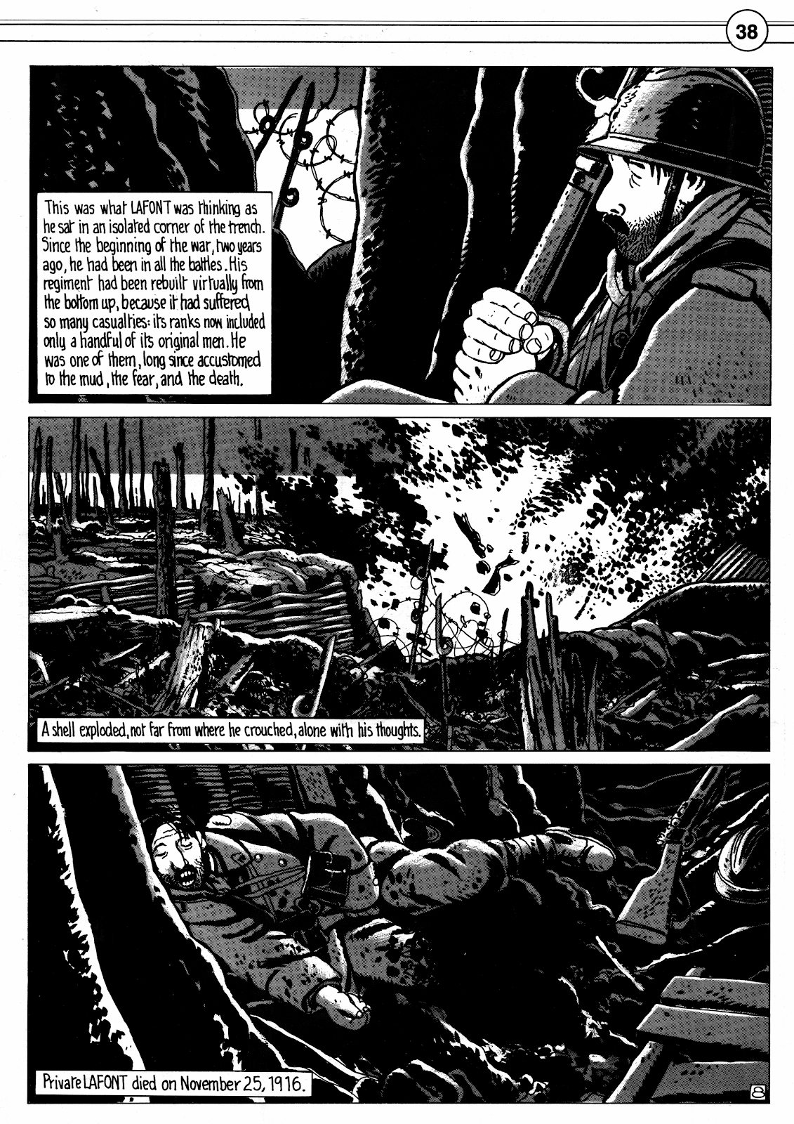Raw (1980) issue TPB 5 - Page 34