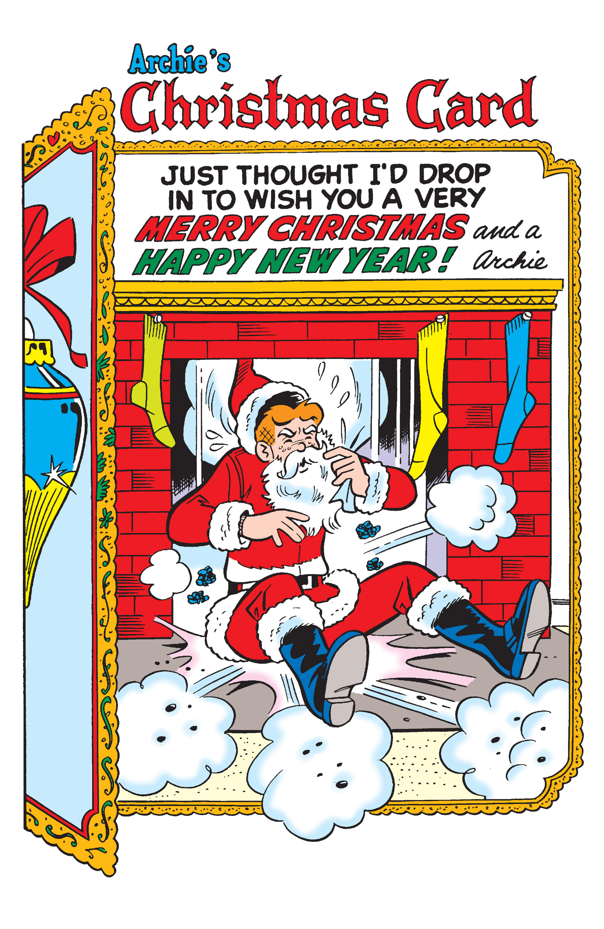 Read online Archie's Christmas Spirit comic -  Issue # TPB - 19