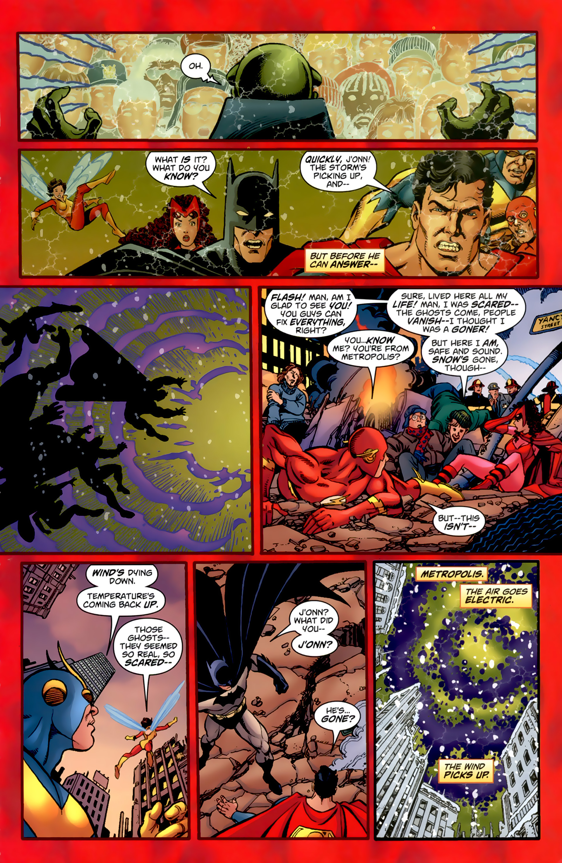 Read online JLA/Avengers comic -  Issue #3 - 25