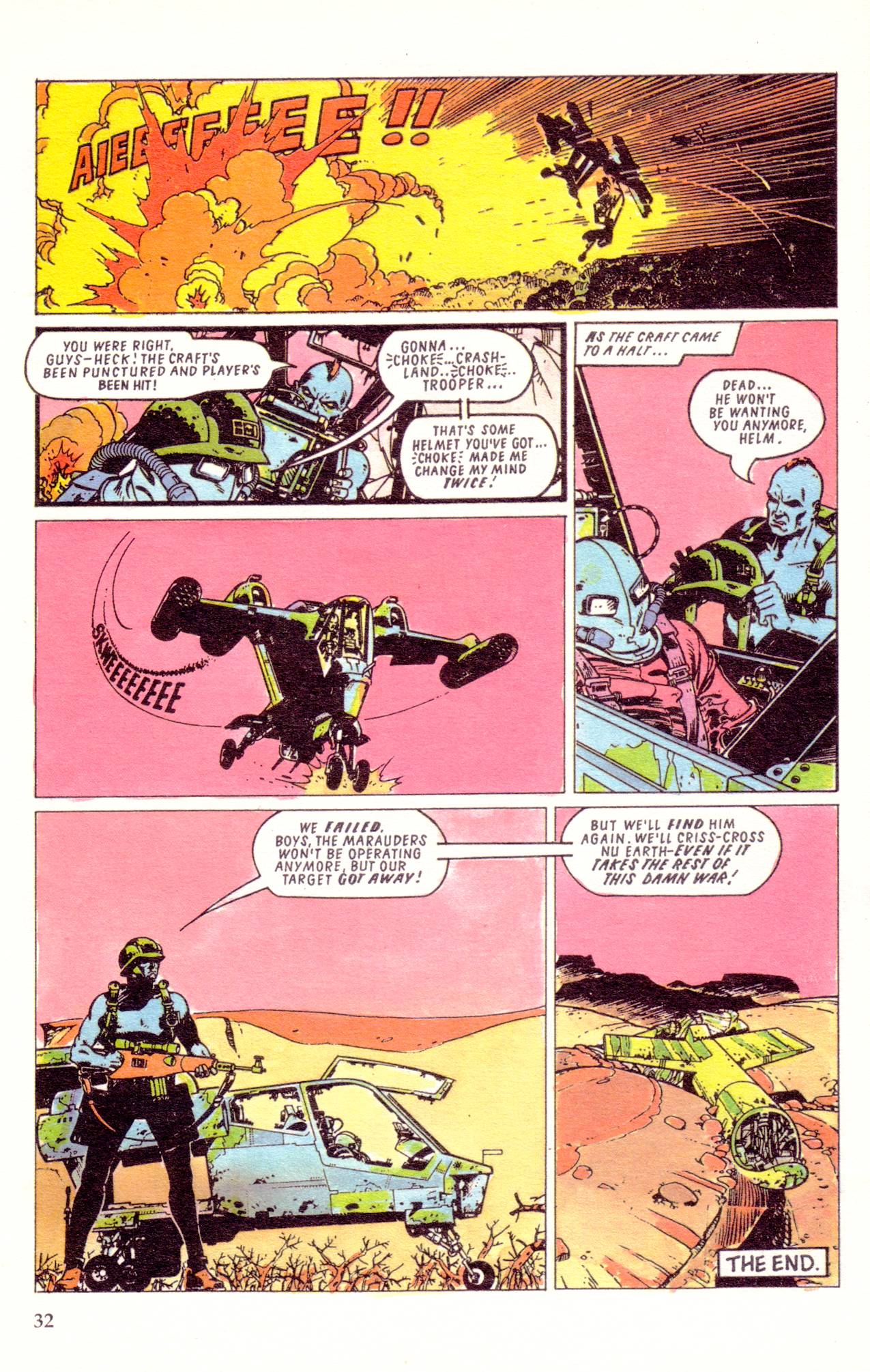 Read online Rogue Trooper (1986) comic -  Issue #8 - 33