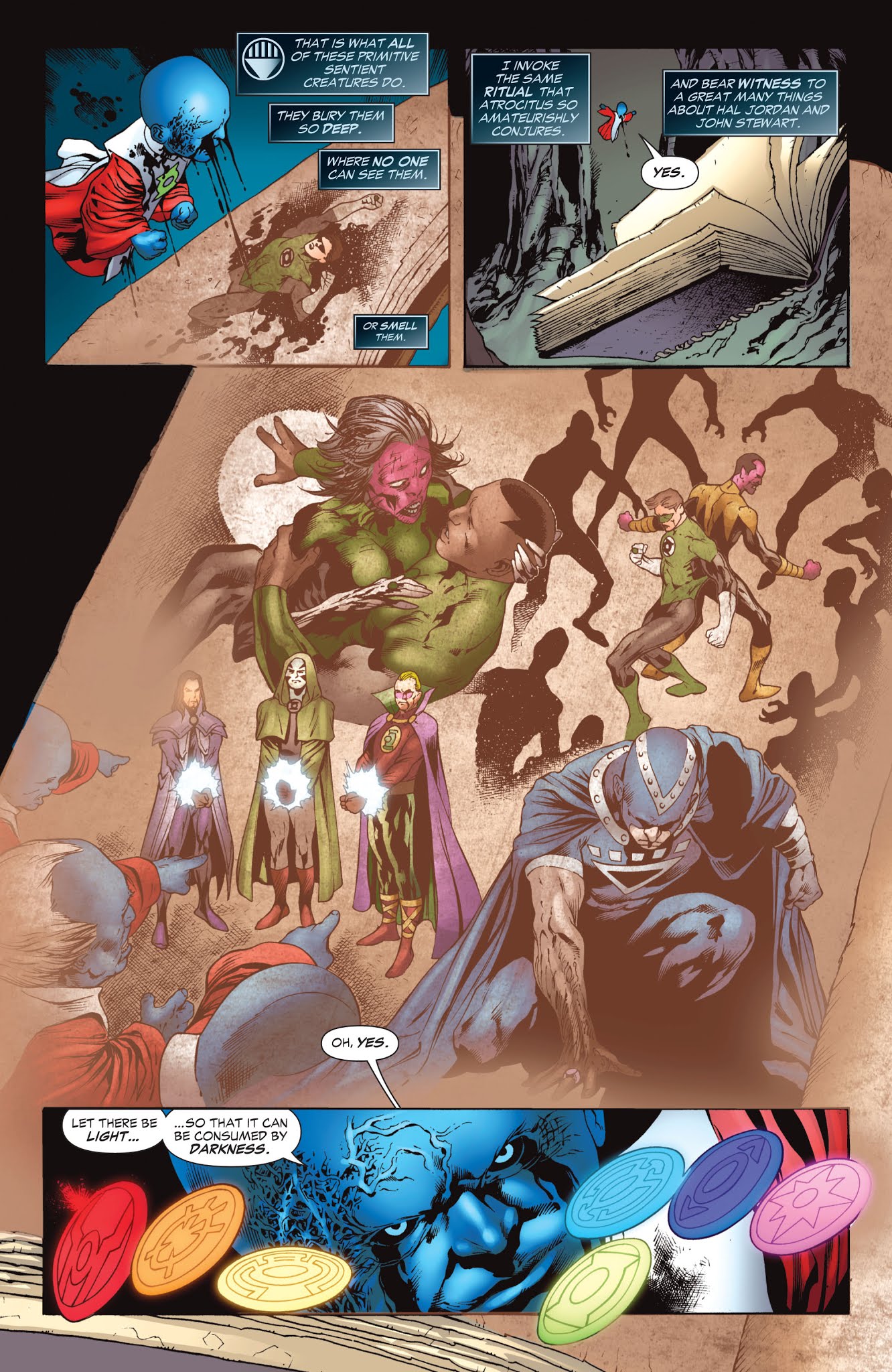 Read online Green Lantern (2005) comic -  Issue # _TPB 7 - 98