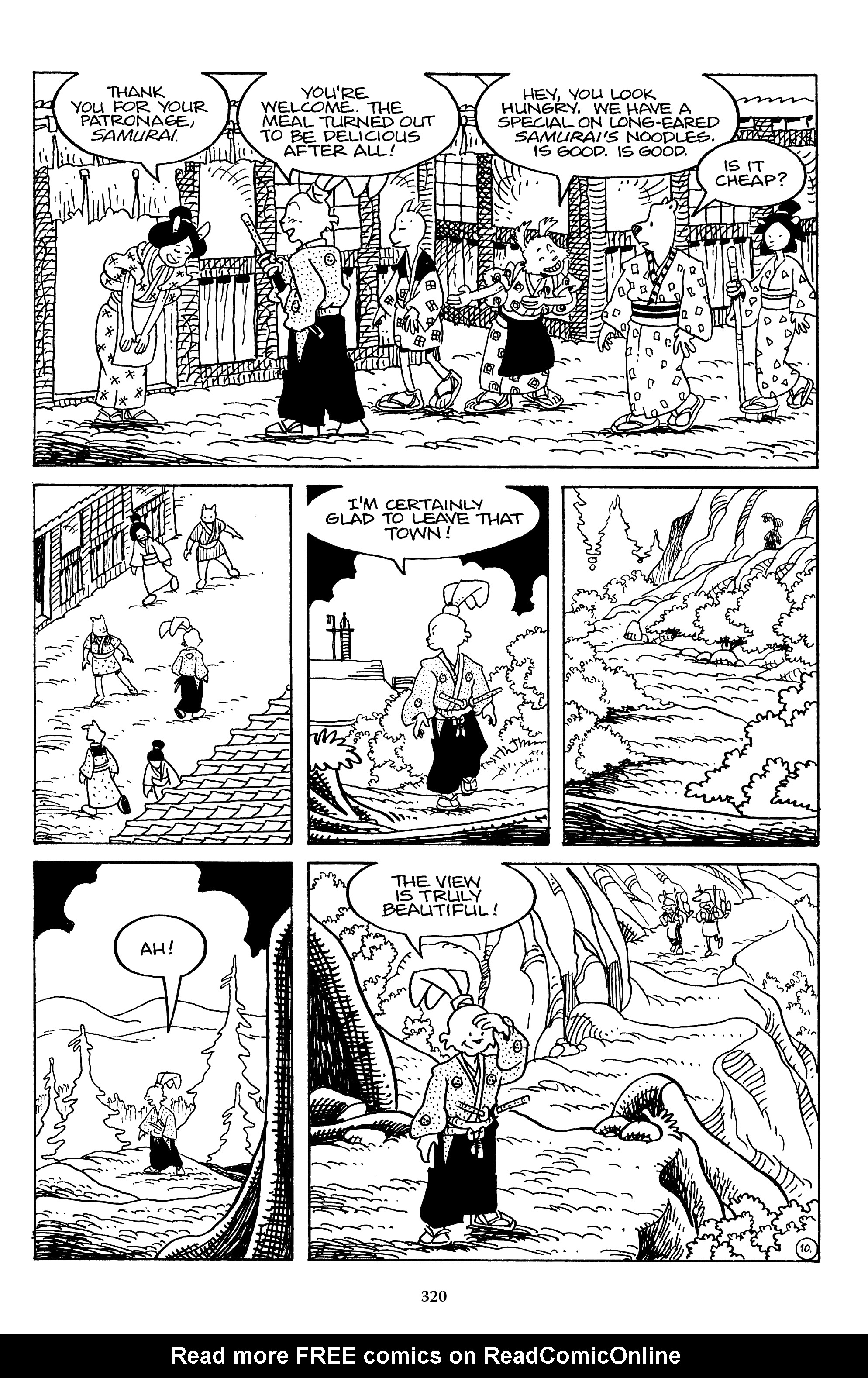 Read online The Usagi Yojimbo Saga (2021) comic -  Issue # TPB 7 (Part 4) - 13