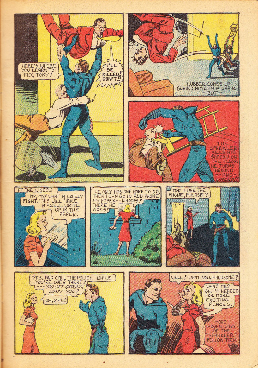 Read online Wham Comics comic -  Issue #1 - 19