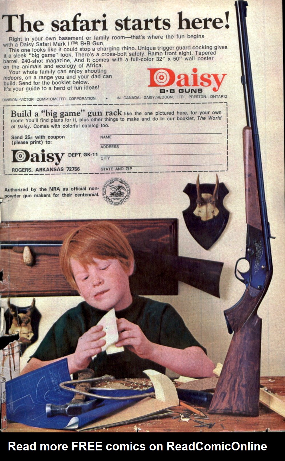 Read online Grimm's Ghost Stories comic -  Issue #1 - 35