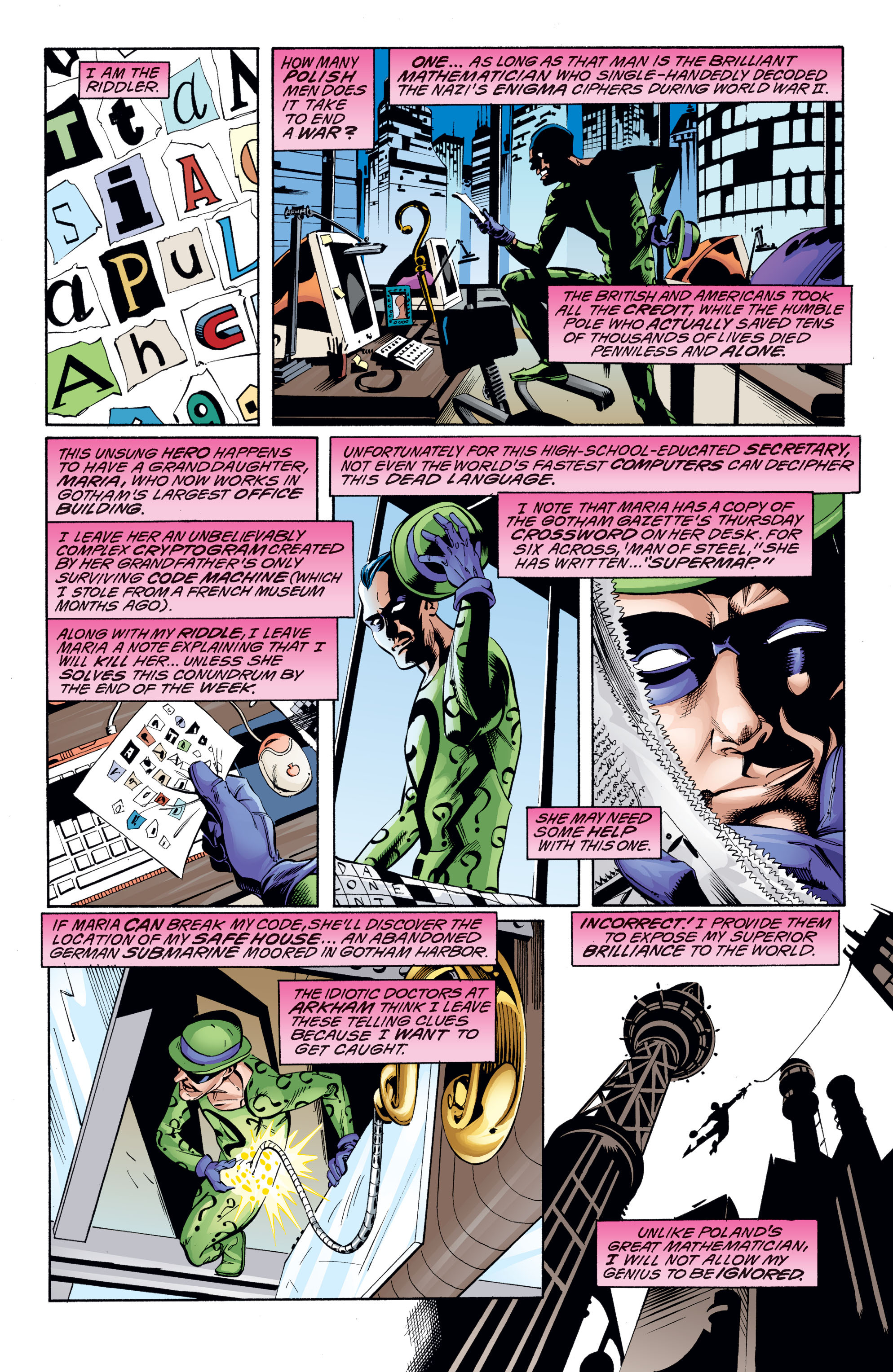 Read online Batman by Brian K. Vaughan comic -  Issue # TPB - 154