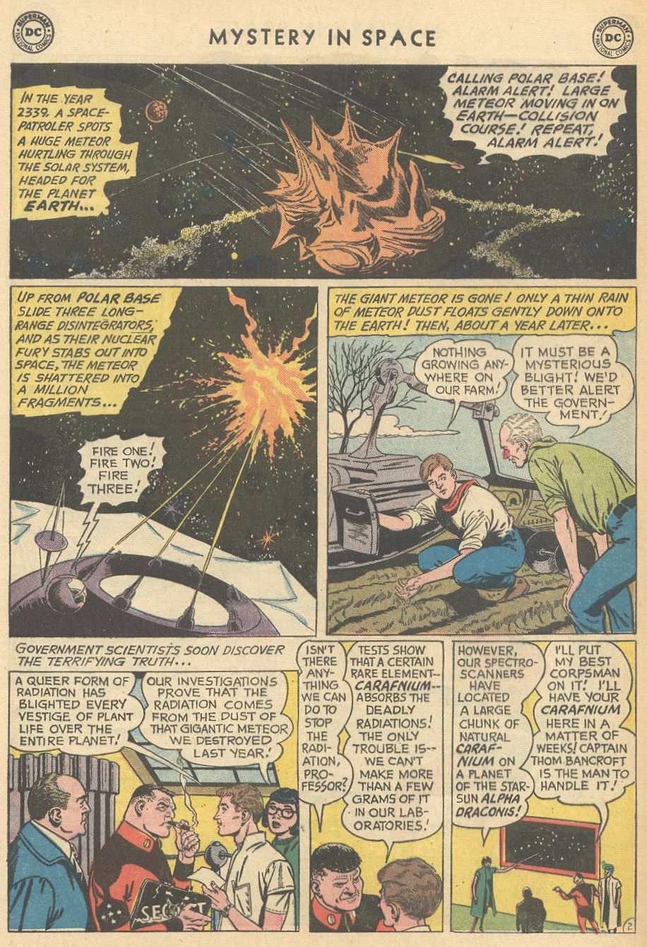 Read online Mystery in Space (1951) comic -  Issue #72 - 24
