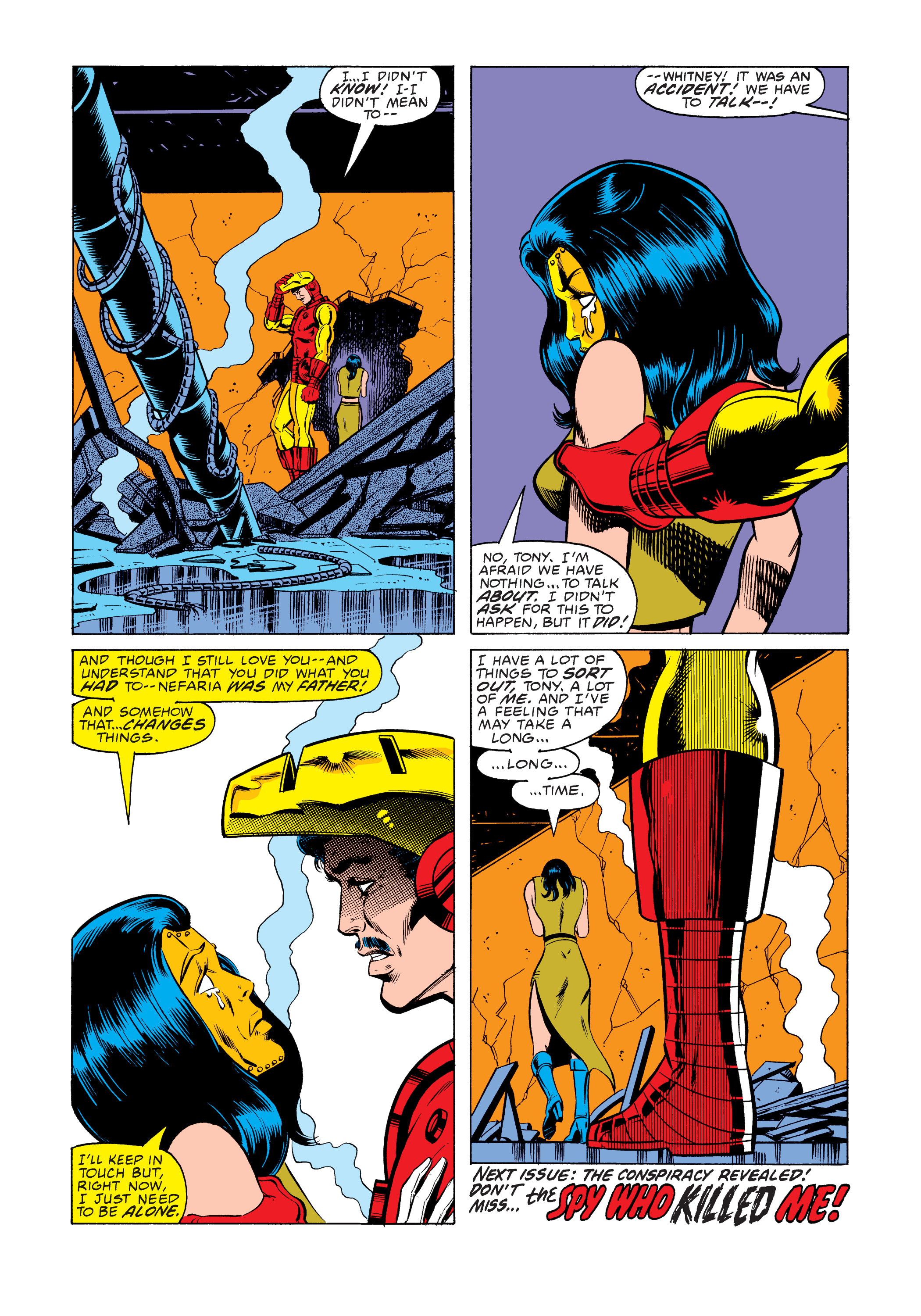Read online Marvel Masterworks: The Invincible Iron Man comic -  Issue # TPB 13 (Part 1) - 77