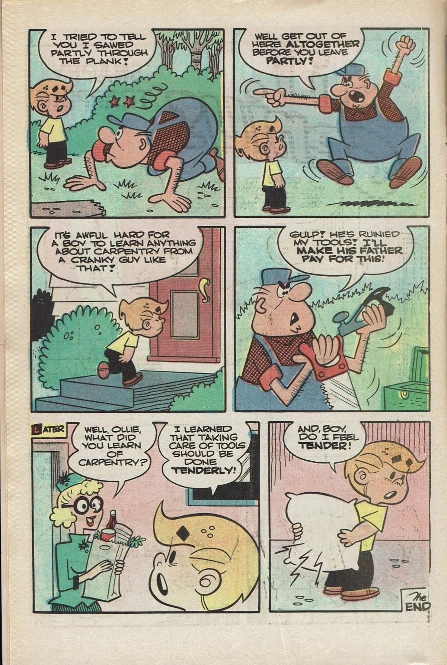 Read online Li'l Genius comic -  Issue #54 - 8