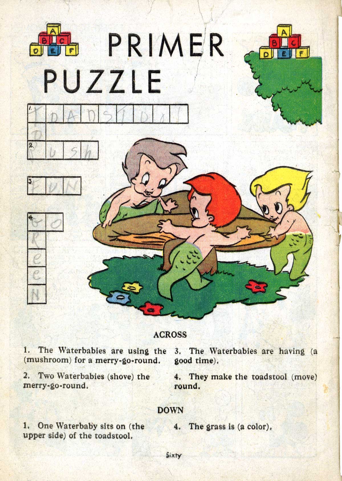 Read online Walt Disney's Comics and Stories comic -  Issue #33 - 62